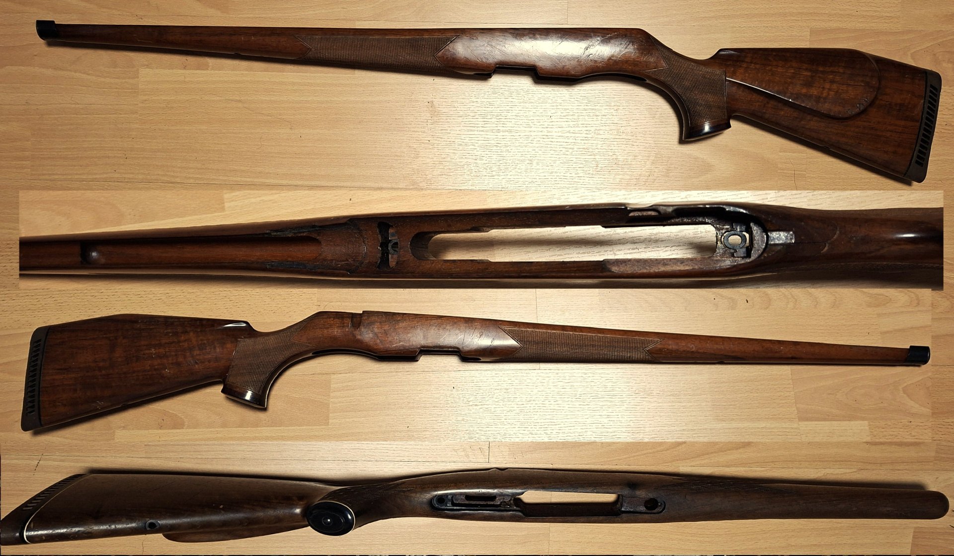 Steyr Mannlicher - Luxus (30-06) - SCHAFT – Bild 1