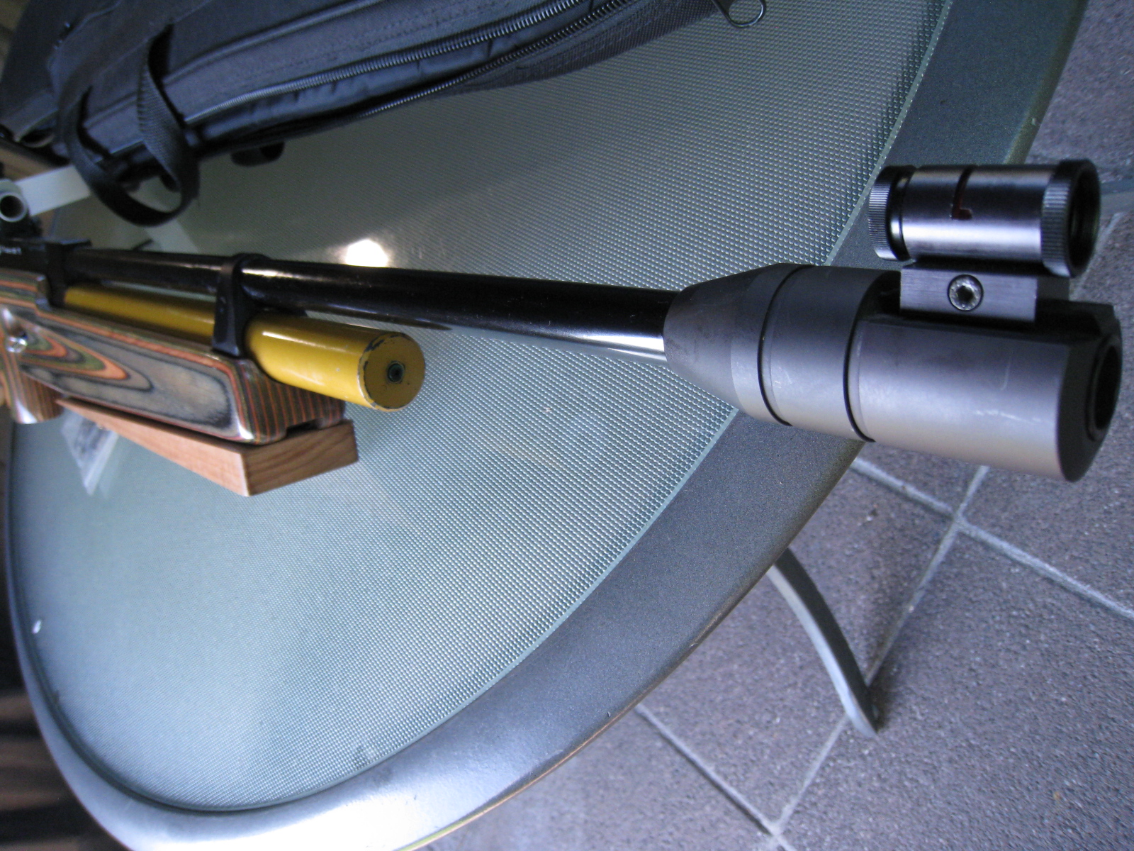 PCP Matchluftgewehr Steyr LG-P1,Überragender,funktionfähiger Bestzustand! – Bild 5