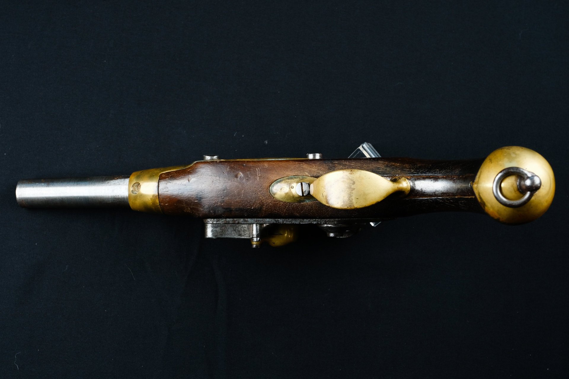 Französische Steinschlosspistole Modell 1822 – Manufacture Royale de Maubeuge – datiert 1826 – Bild 5