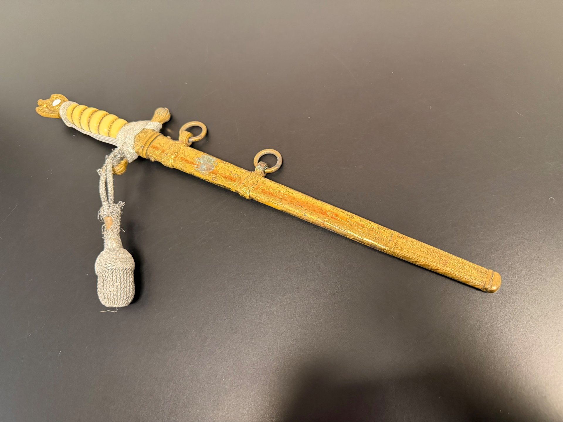 Dolch Kriegsmarine mit Hersteller Eickhorn – Bild 1