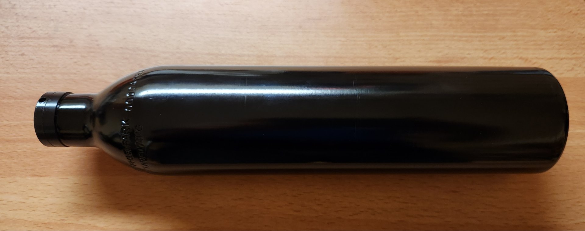 FX Aluminium Bottle 400 cc Reservetank Impact etc – Bild 1