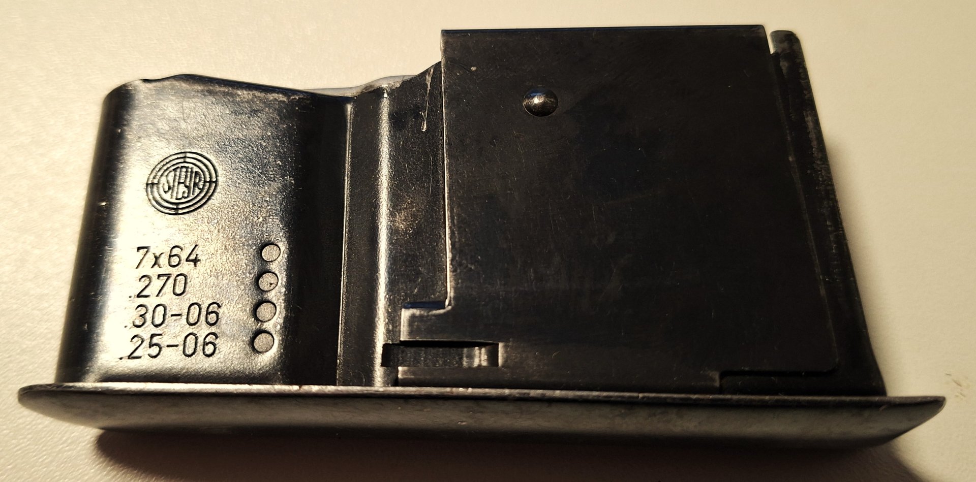 Steyr Mannlicher -Luxus- Magazin (7x64,.270,.30-06,.25-06 geeignet) – Bild 1