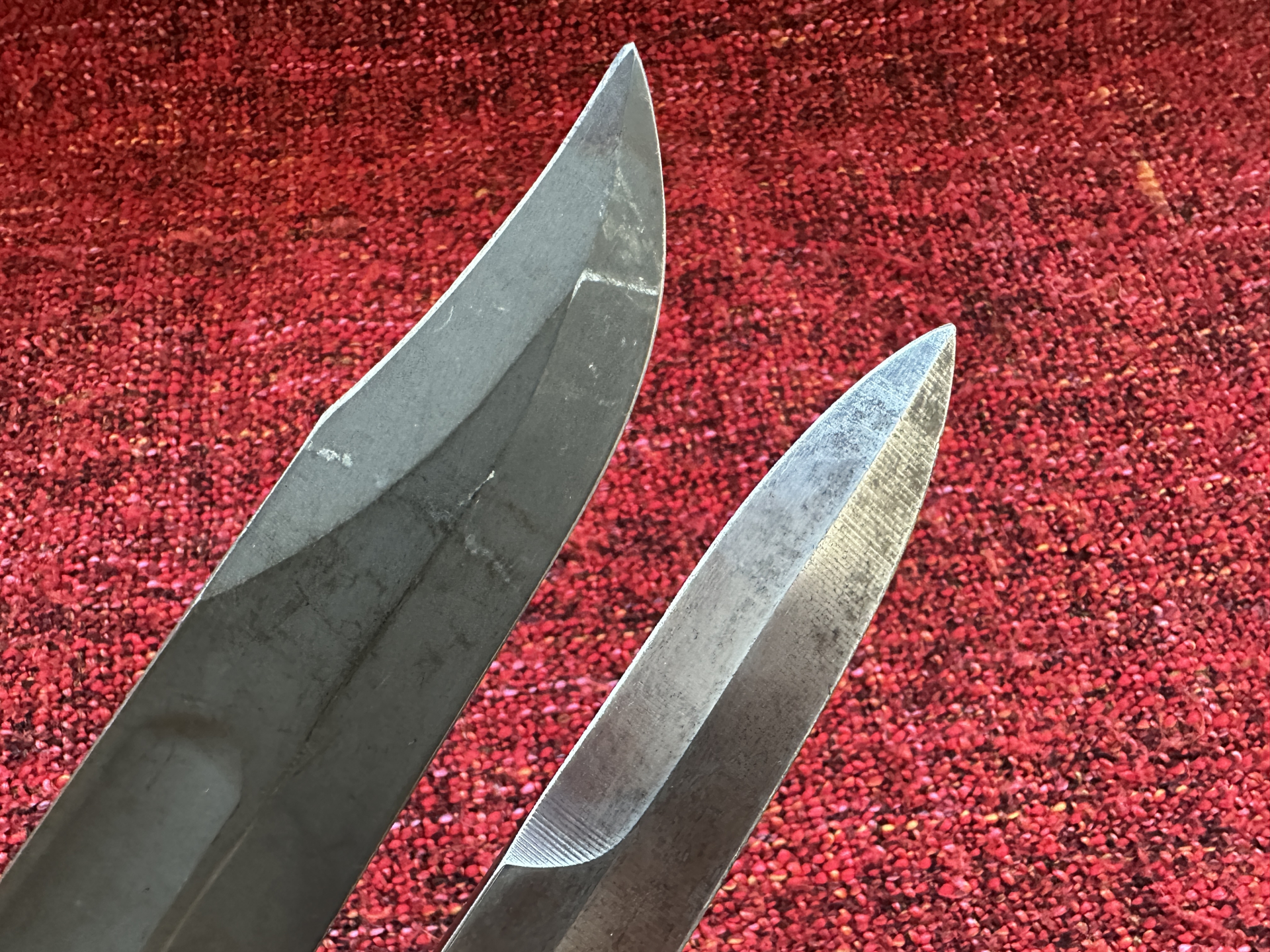 ==>Aus Sammlung 2 Original U.S .Ontario Kampfmesser -Survival -Dolch- Navy&Army selten so hochwerti! – Bild 5