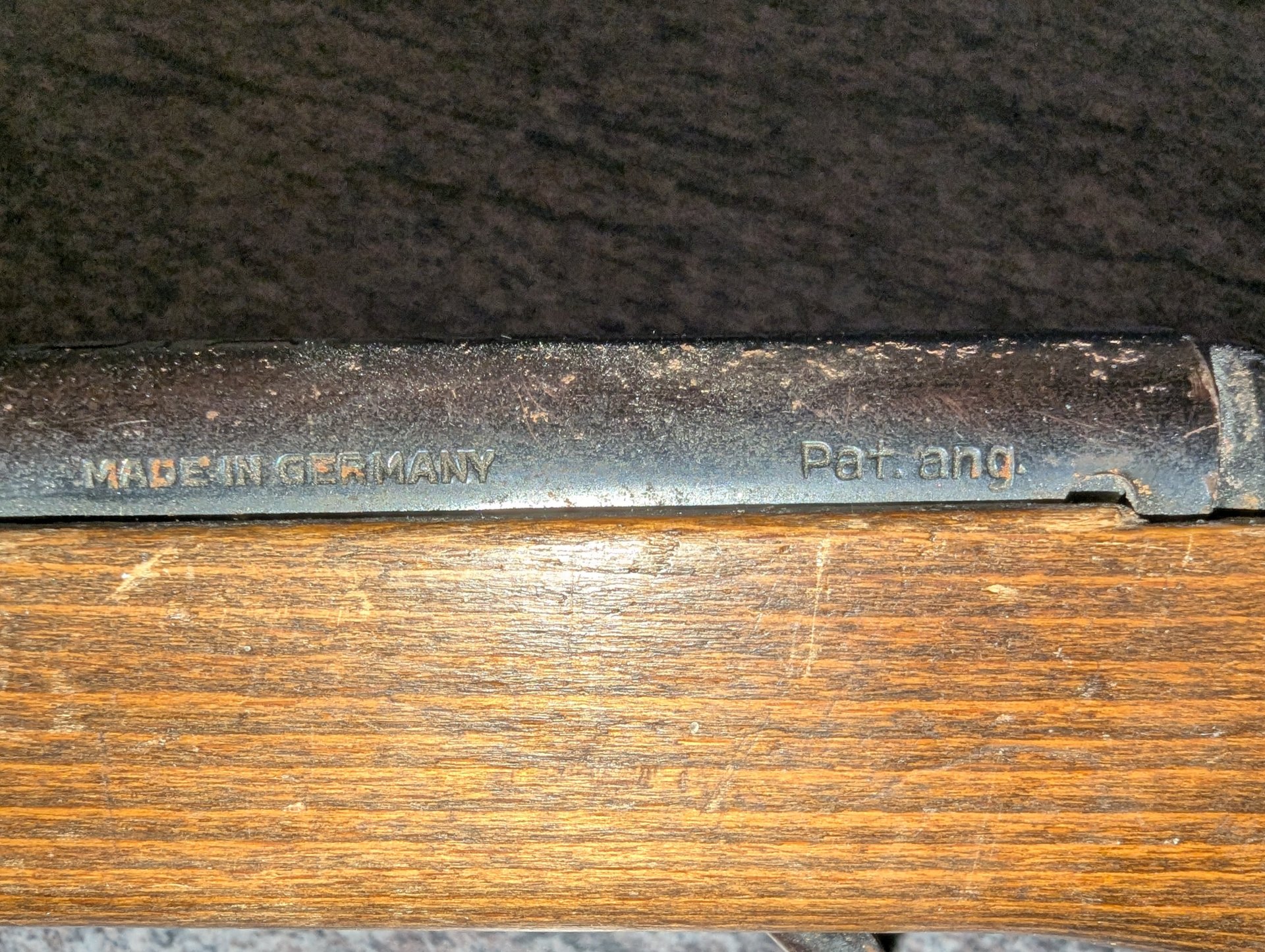 Seltenes Sammlerstück: Diana Mod. 10 Jugend-/Kinderluftgewehr (Herstelldatum 10.'51) – Rarität! – Bild 8