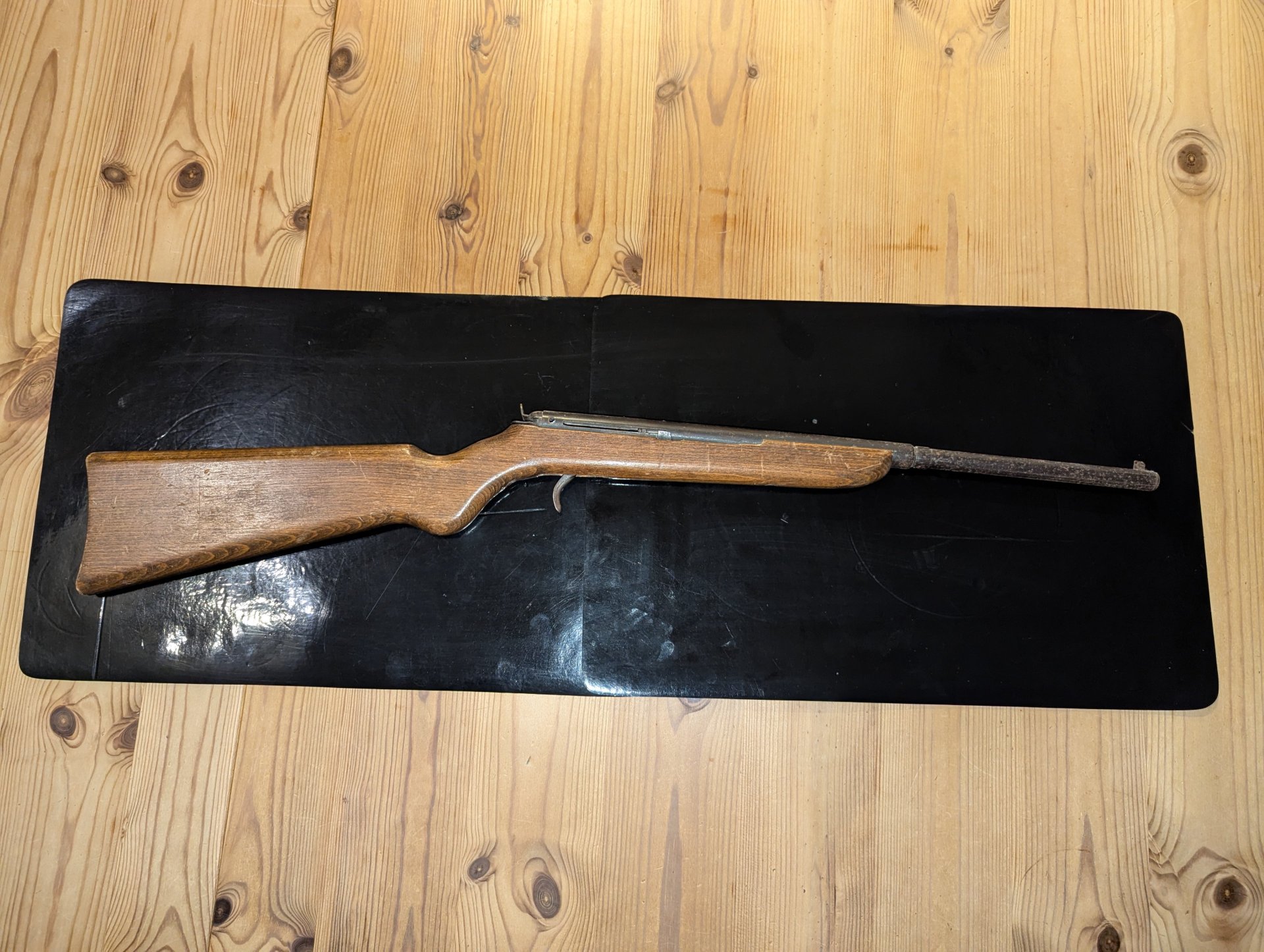 Seltenes Sammlerstück: Diana Mod. 10 Jugend-/Kinderluftgewehr (Herstelldatum 10.'51) – Rarität! – Bild 3