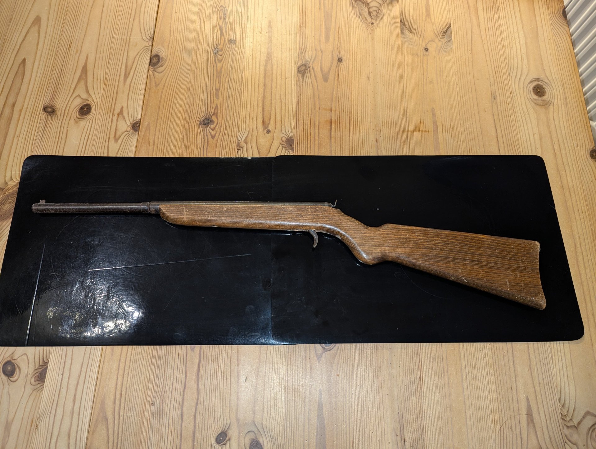 Seltenes Sammlerstück: Diana Mod. 10 Jugend-/Kinderluftgewehr (Herstelldatum 10.'51) – Rarität! – Bild 2