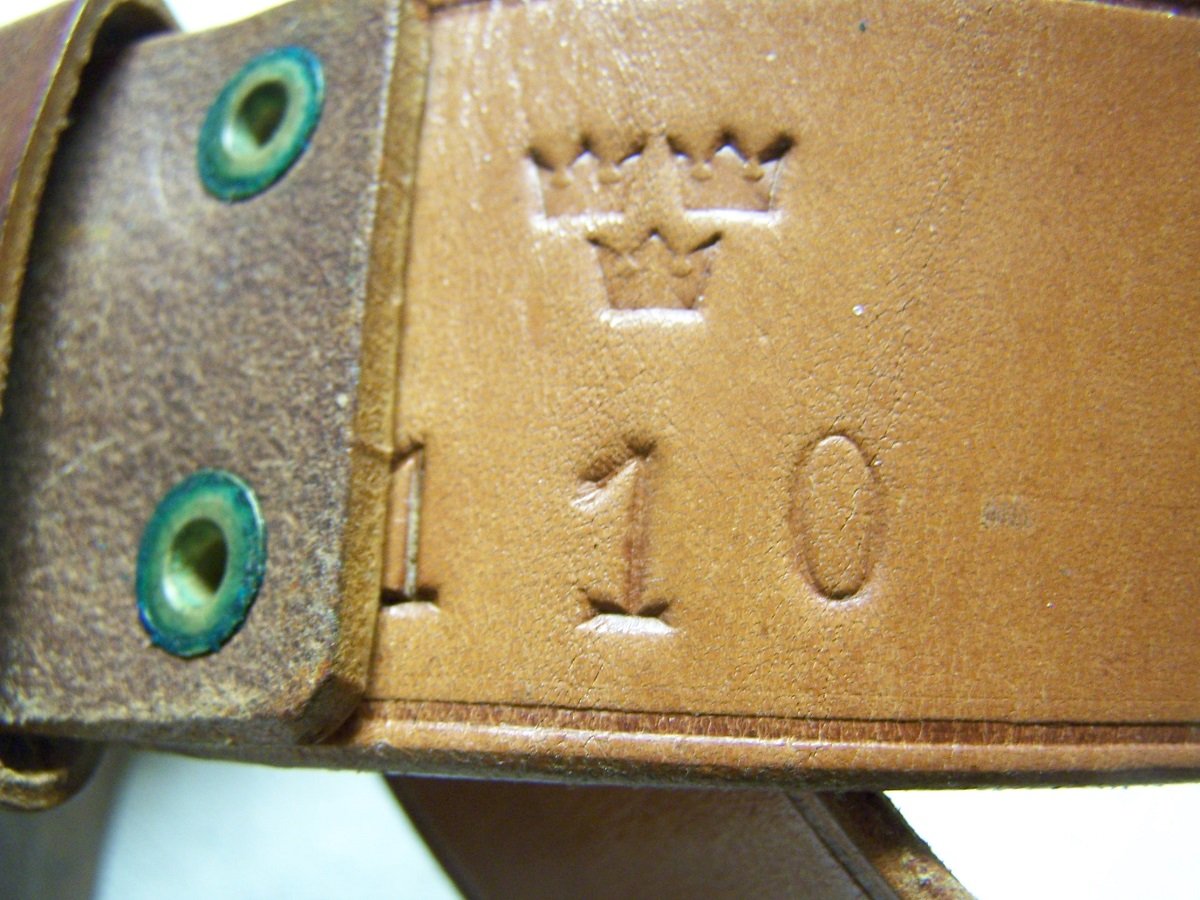 Gürtel Leder – Bild 2