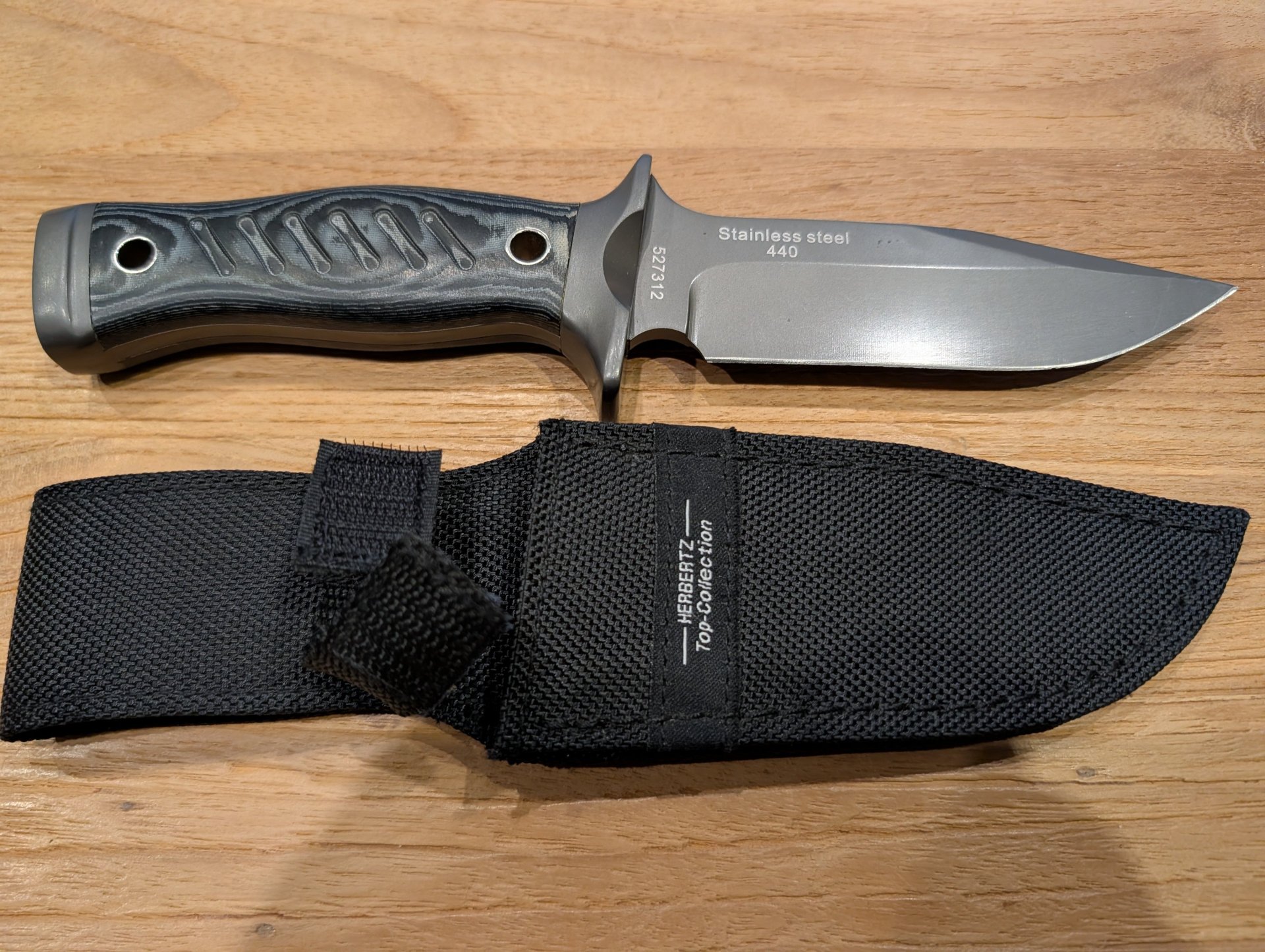 Hertbertz Messer – Bild 1