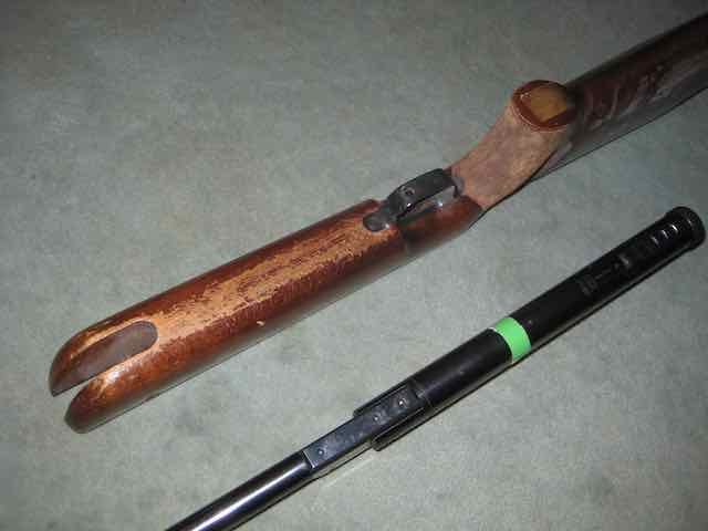 Luftgewehr, Fabrikat Walther, Mod. LG 55 Match – Bild 4