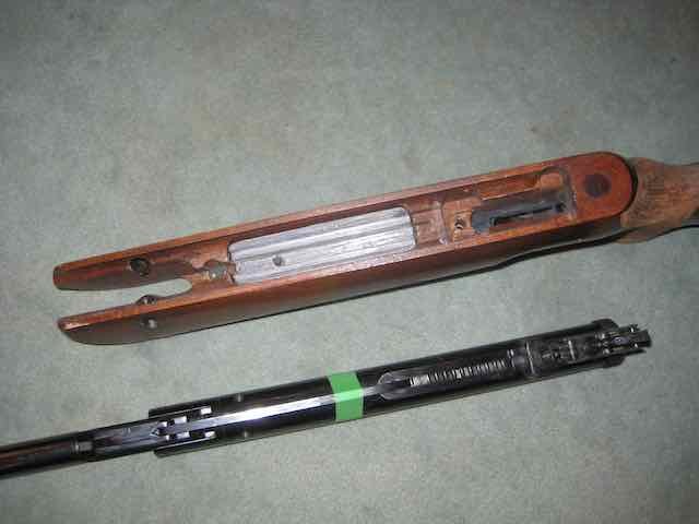 Luftgewehr, Fabrikat Walther, Mod. LG 55 Match – Bild 3
