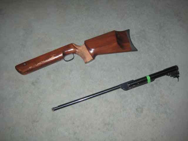 Luftgewehr, Fabrikat Walther, Mod. LG 55 Match – Bild 1