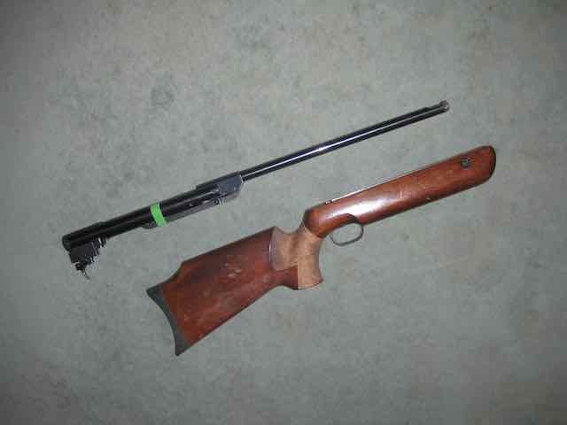 Luftgewehr, Fabrikat Walther, Mod. LG 55 Match – Bild 2