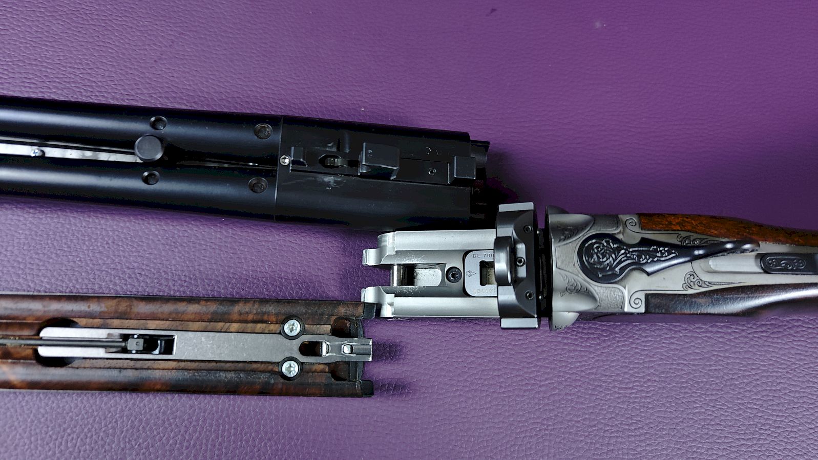 Doppelbüchse Blaser S2 Luxus .30-06 .30-06 gebraucht – Bild 5