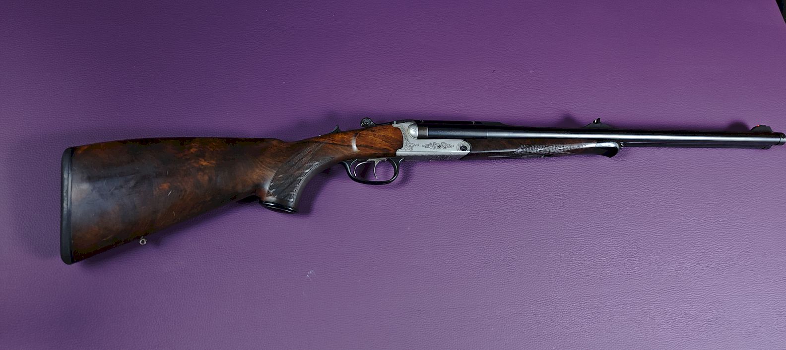 Doppelbüchse Blaser S2 Luxus .30-06 .30-06 gebraucht – Bild 2