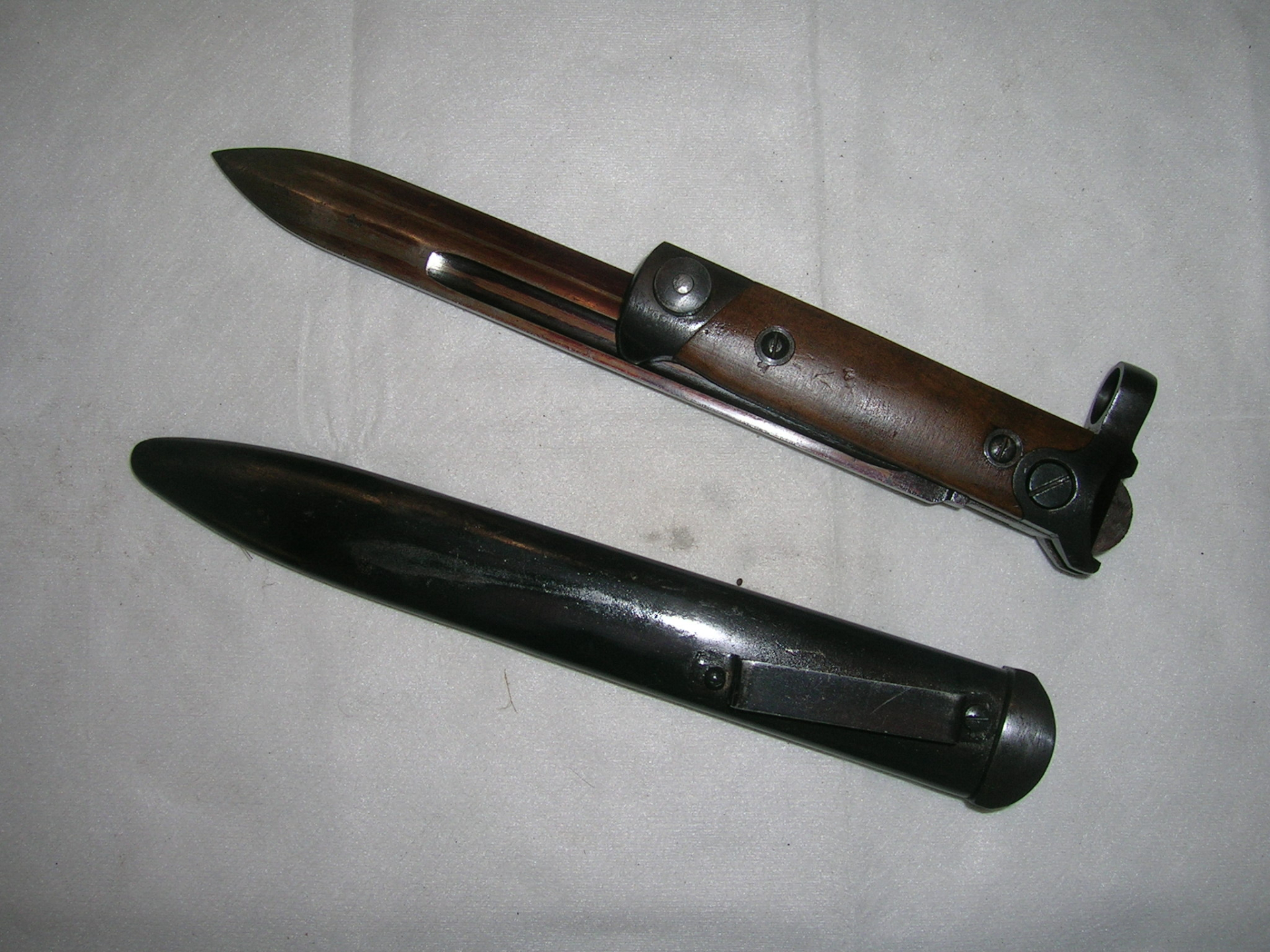 Klappbajonett M38 für Carcano – Bild 5