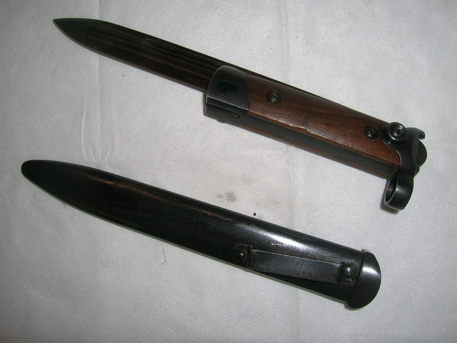 Klappbajonett M38 für Carcano – Bild 6