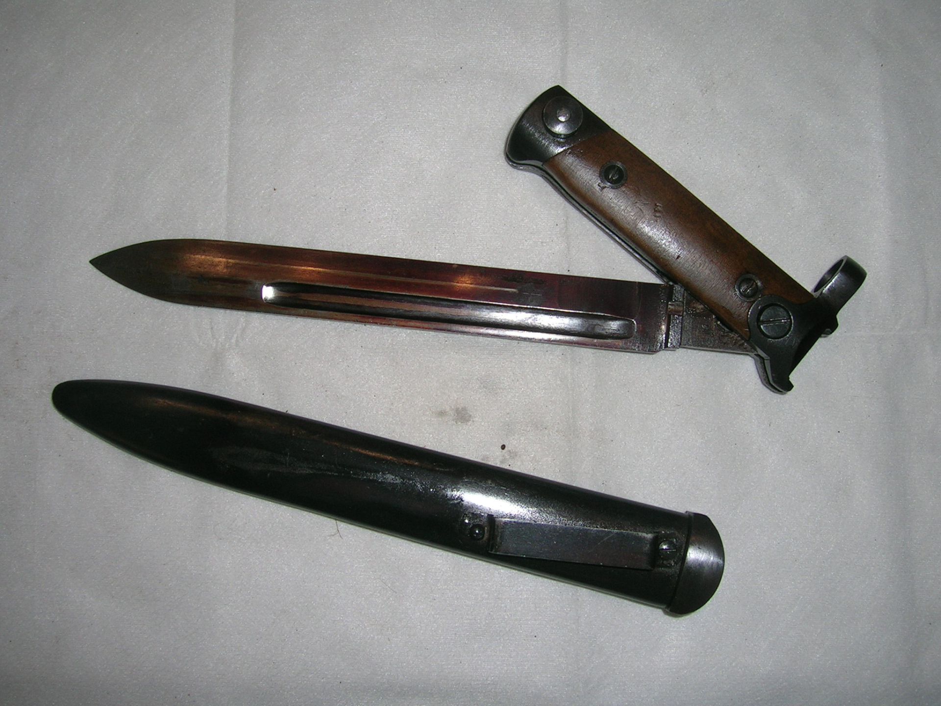 Klappbajonett M38 für Carcano – Bild 4