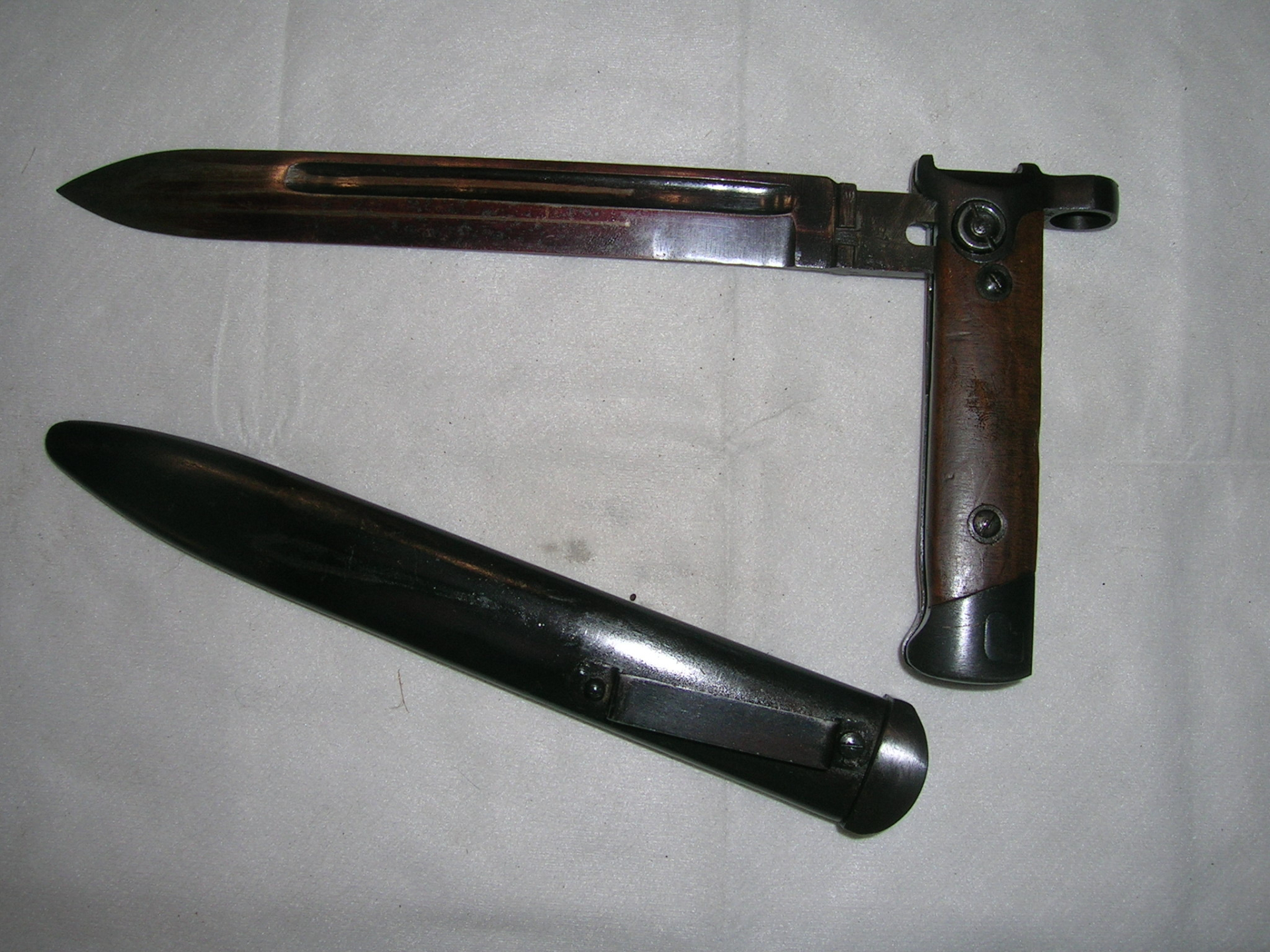 Klappbajonett M38 für Carcano – Bild 3