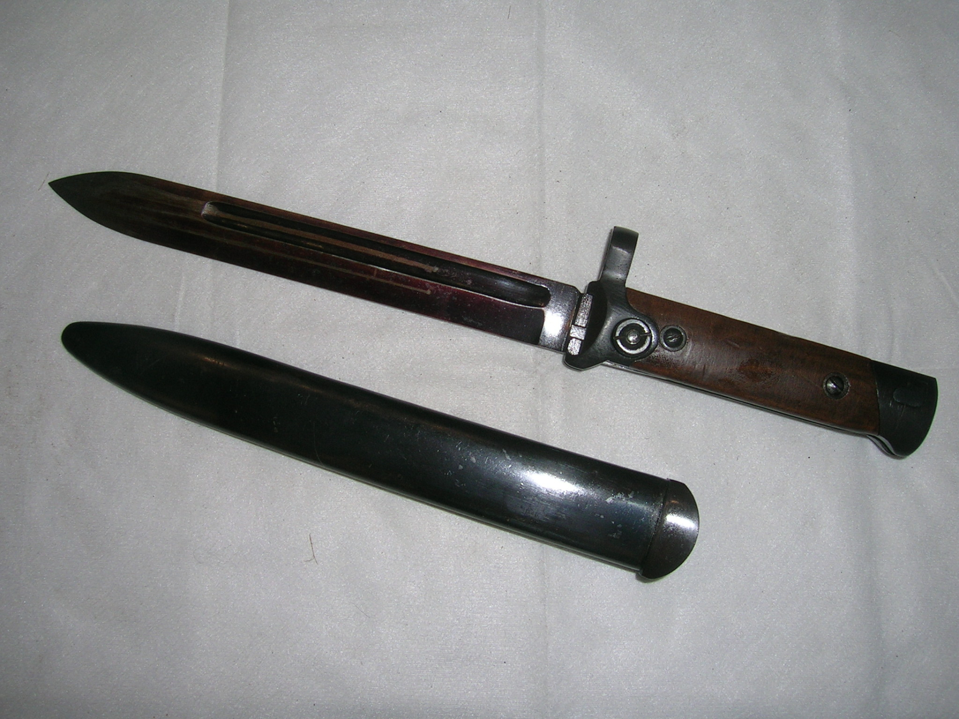 Klappbajonett M38 für Carcano – Bild 2