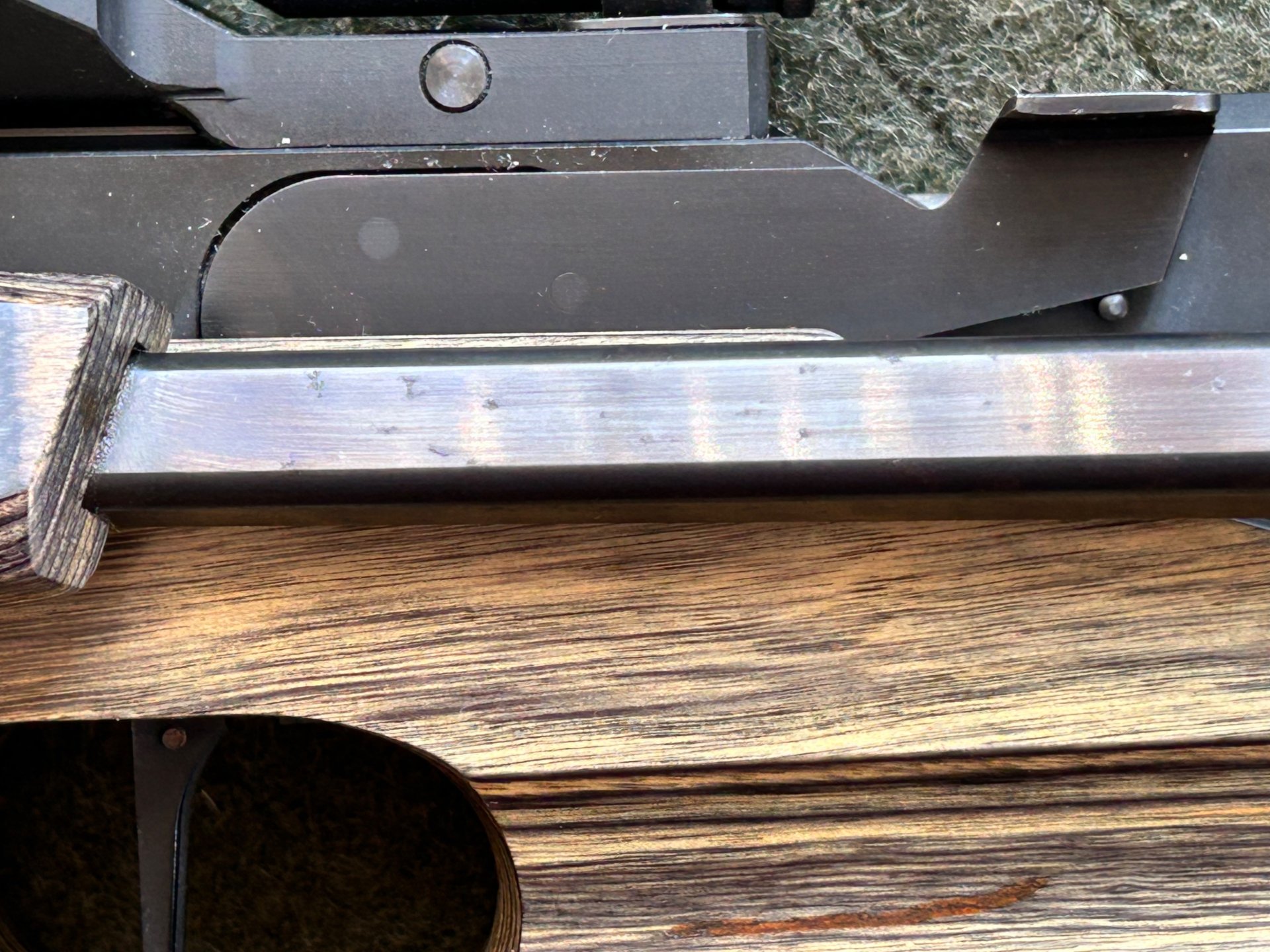 Walther LGM-2 Luftgewehr Rechtshänder Matchbüchse 4,5mm Diabolo – Bild 8
