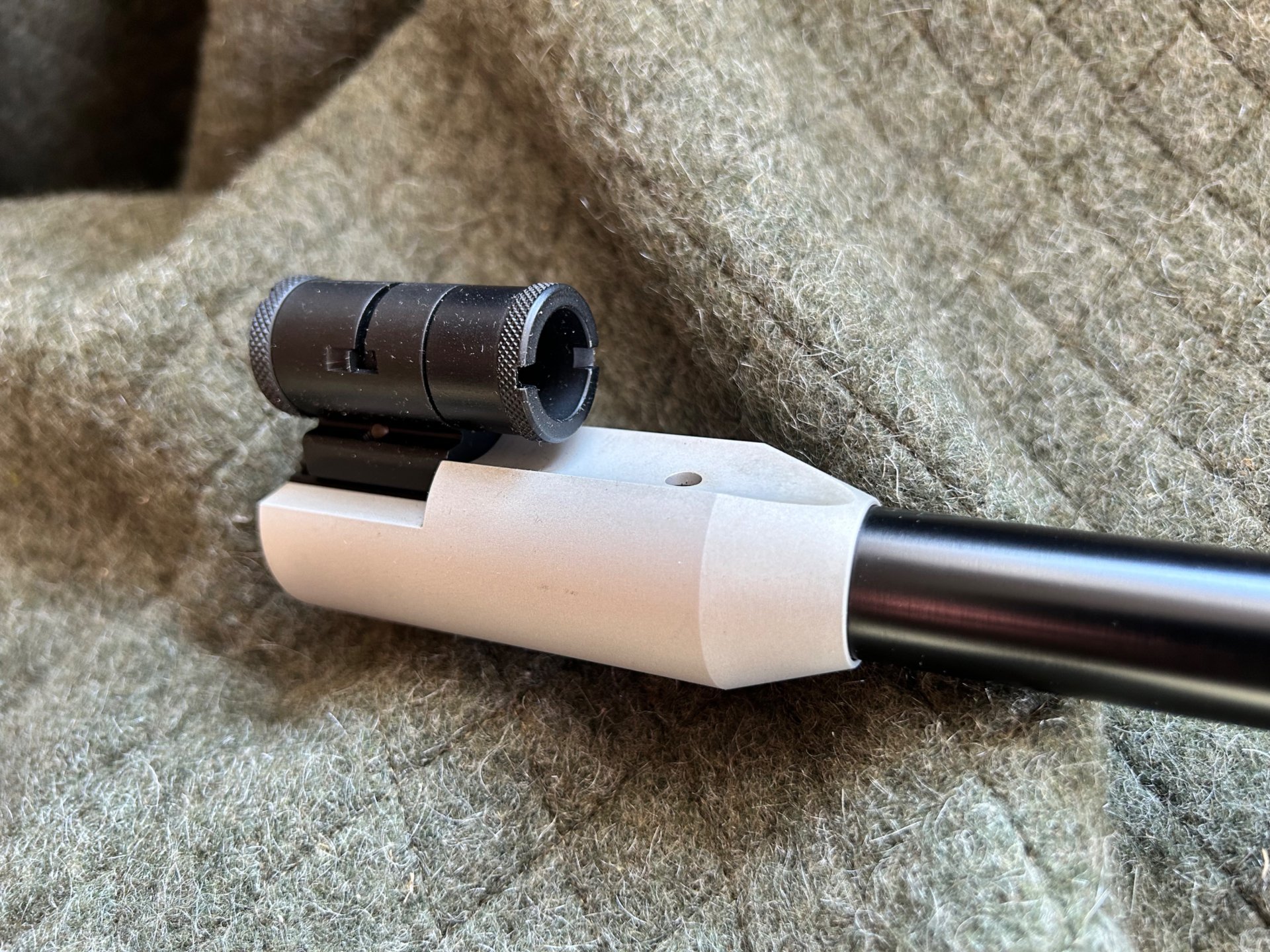 Walther LGM-2 Luftgewehr Rechtshänder Matchbüchse 4,5mm Diabolo – Bild 4