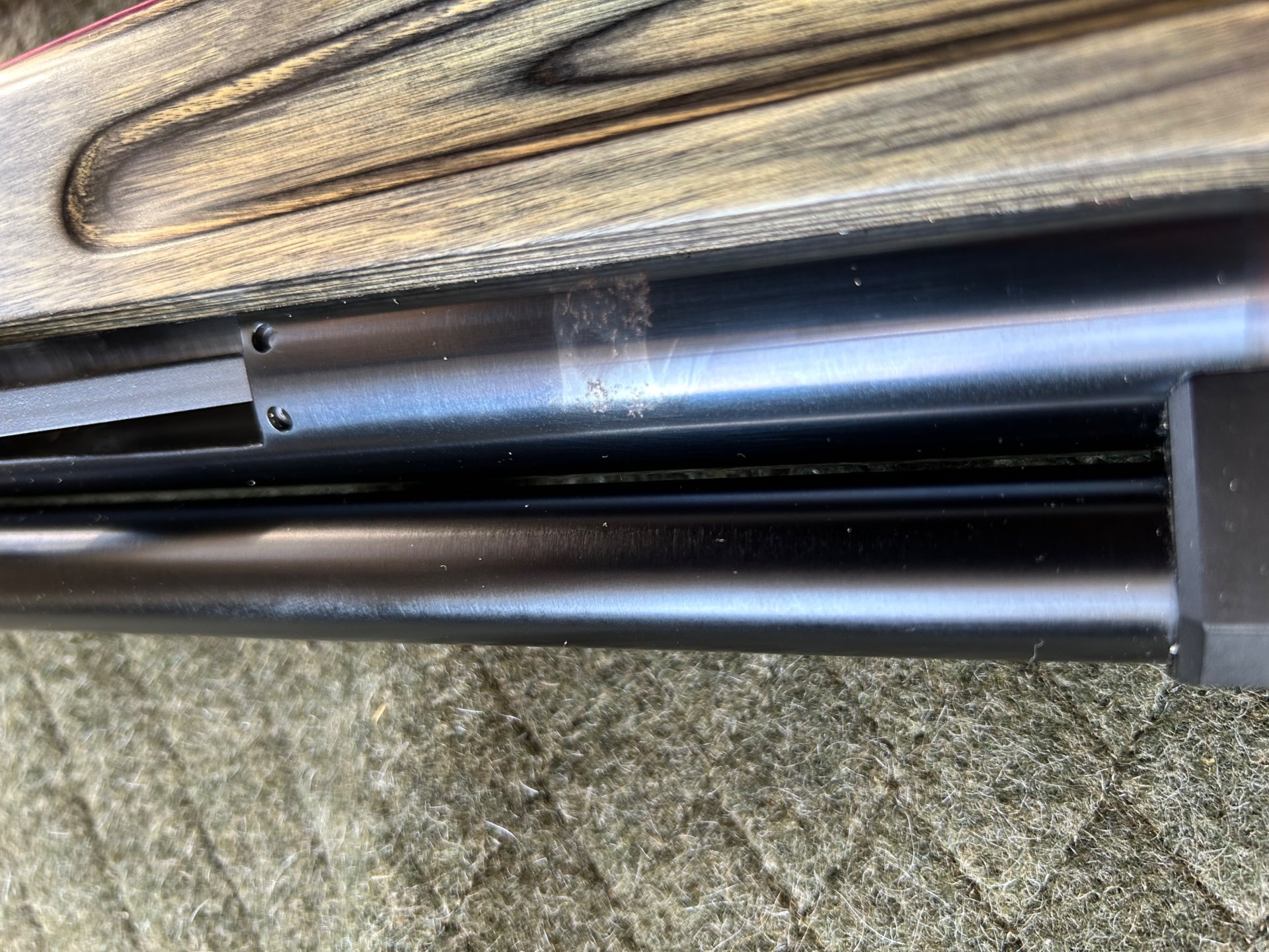 Walther LGM-2 Luftgewehr Rechtshänder Matchbüchse 4,5mm Diabolo – Bild 9
