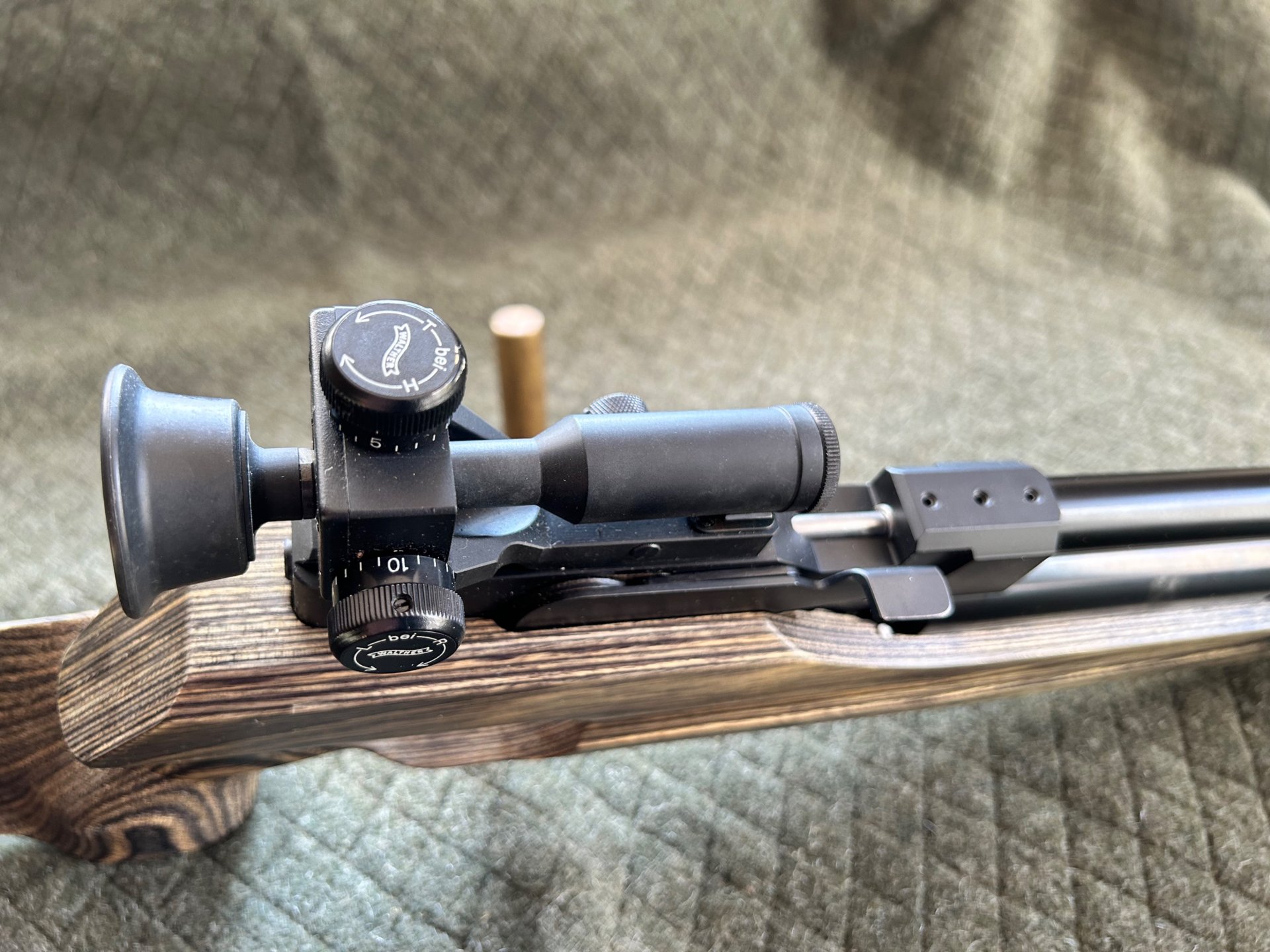 Walther LGM-2 Luftgewehr Rechtshänder Matchbüchse 4,5mm Diabolo – Bild 6