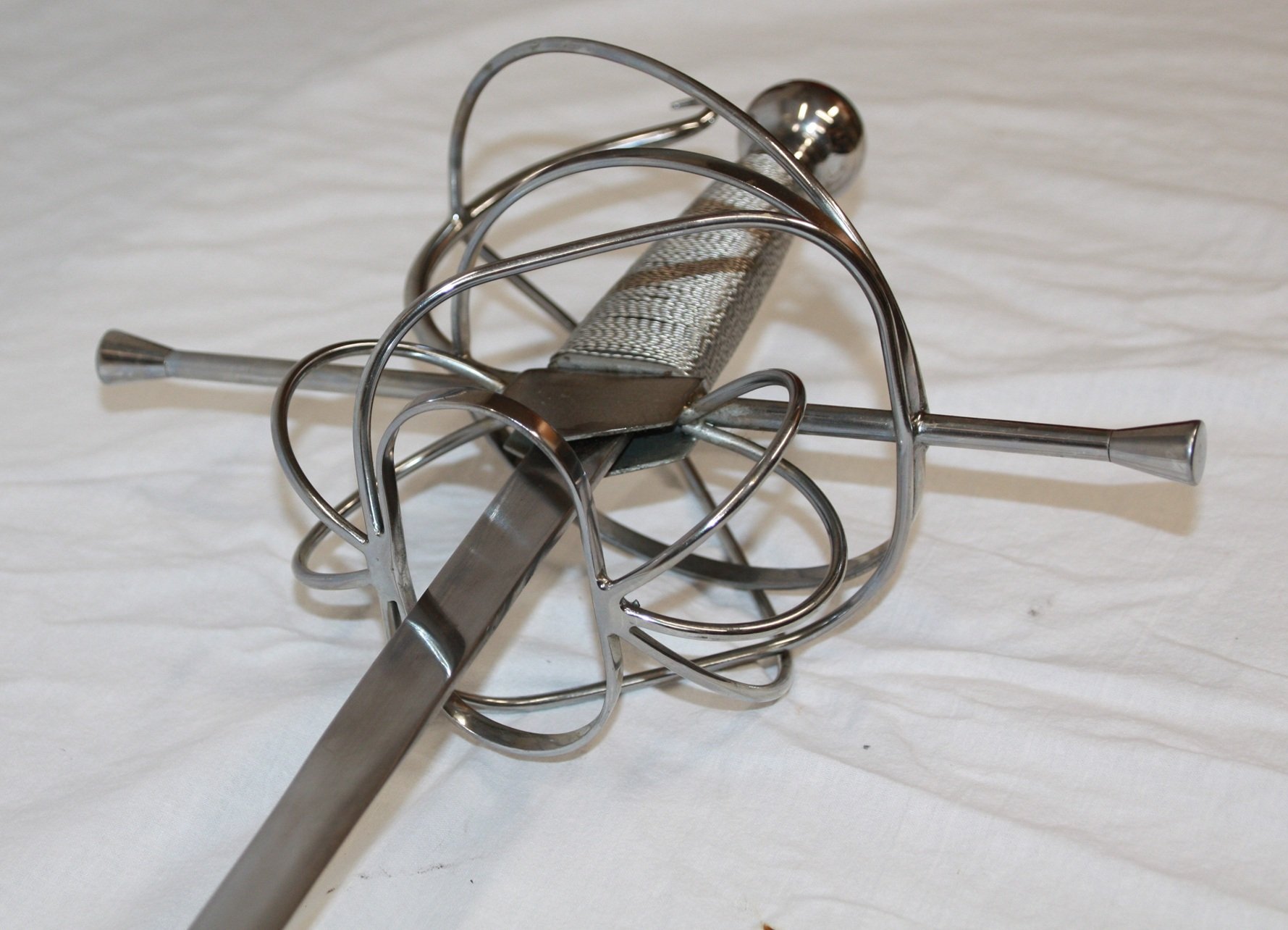 Rapier / Schwert - Reproduktion – Bild 5