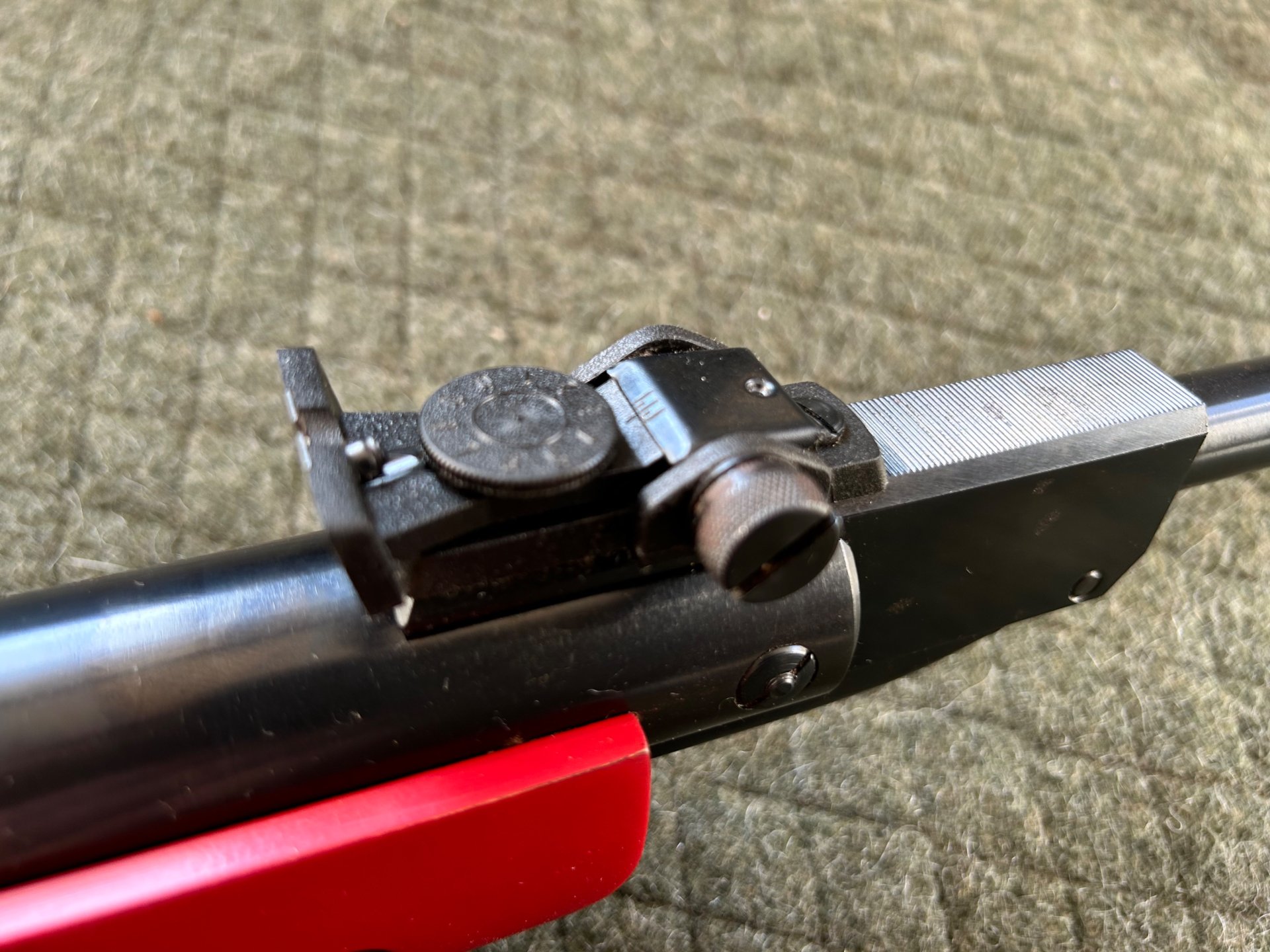 Luftgewehr Diana Modell 34 Kal. 4,5mm .177 Diabolo – Bild 3
