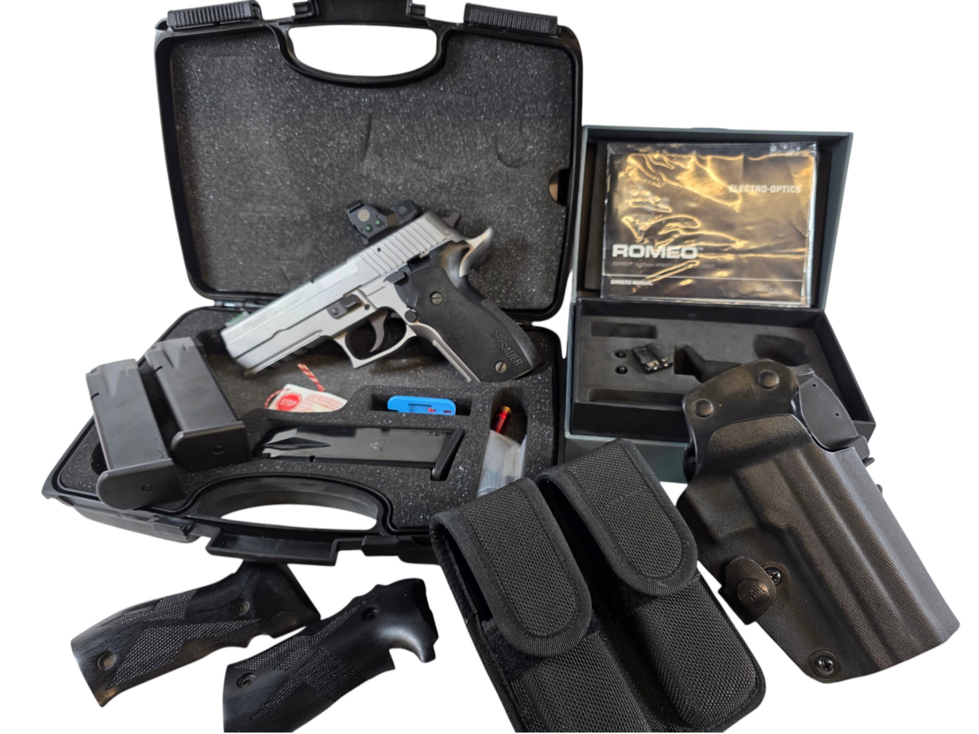 Sig Sauer Pistole P 226 LDC II im Kal. 9mm Luger mit Sig Sauer Romeo bei taunus-waffen.de – Bild 2