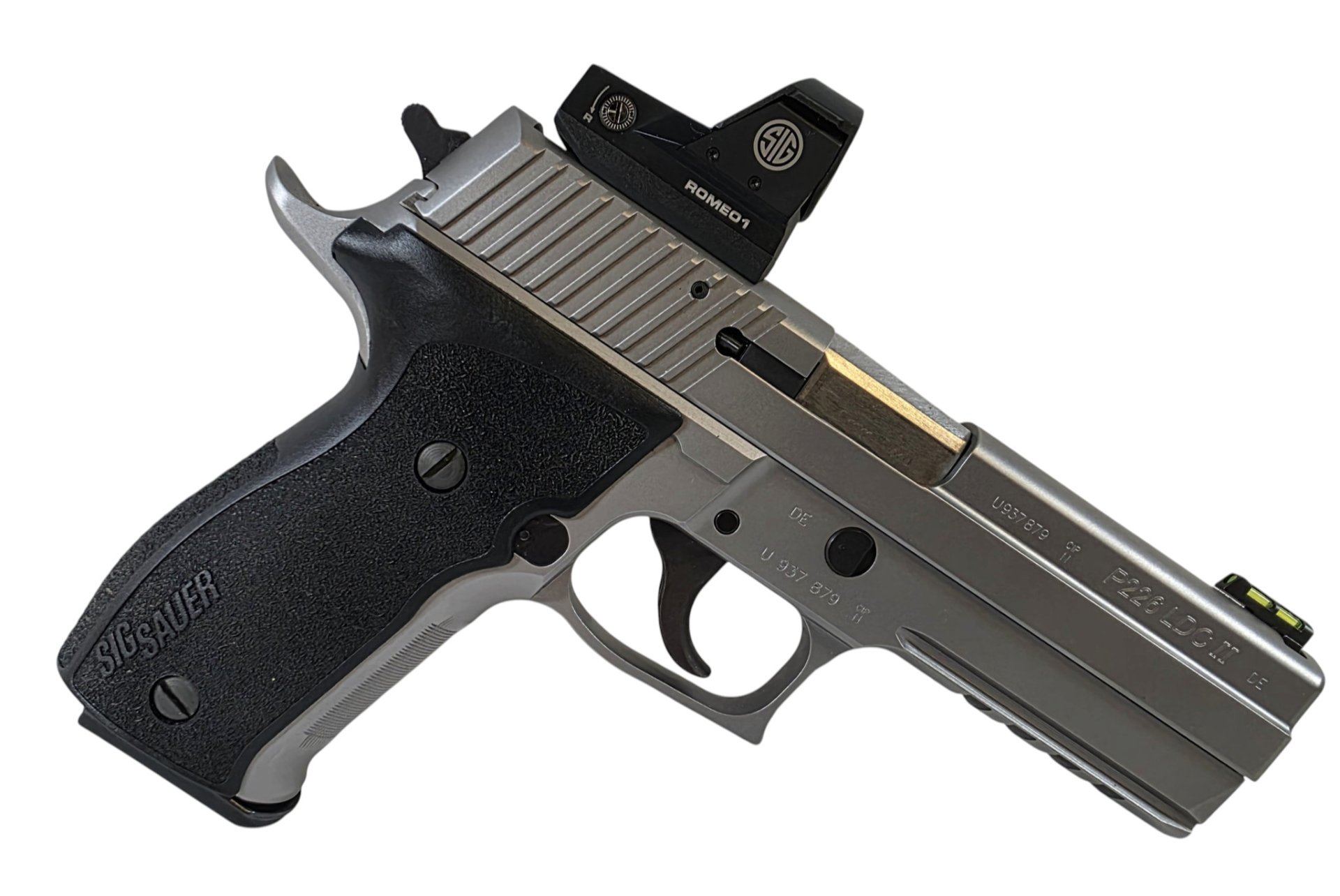 Sig Sauer Pistole P 226 LDC II im Kal. 9mm Luger mit Sig Sauer Romeo bei taunus-waffen.de – Bild 1