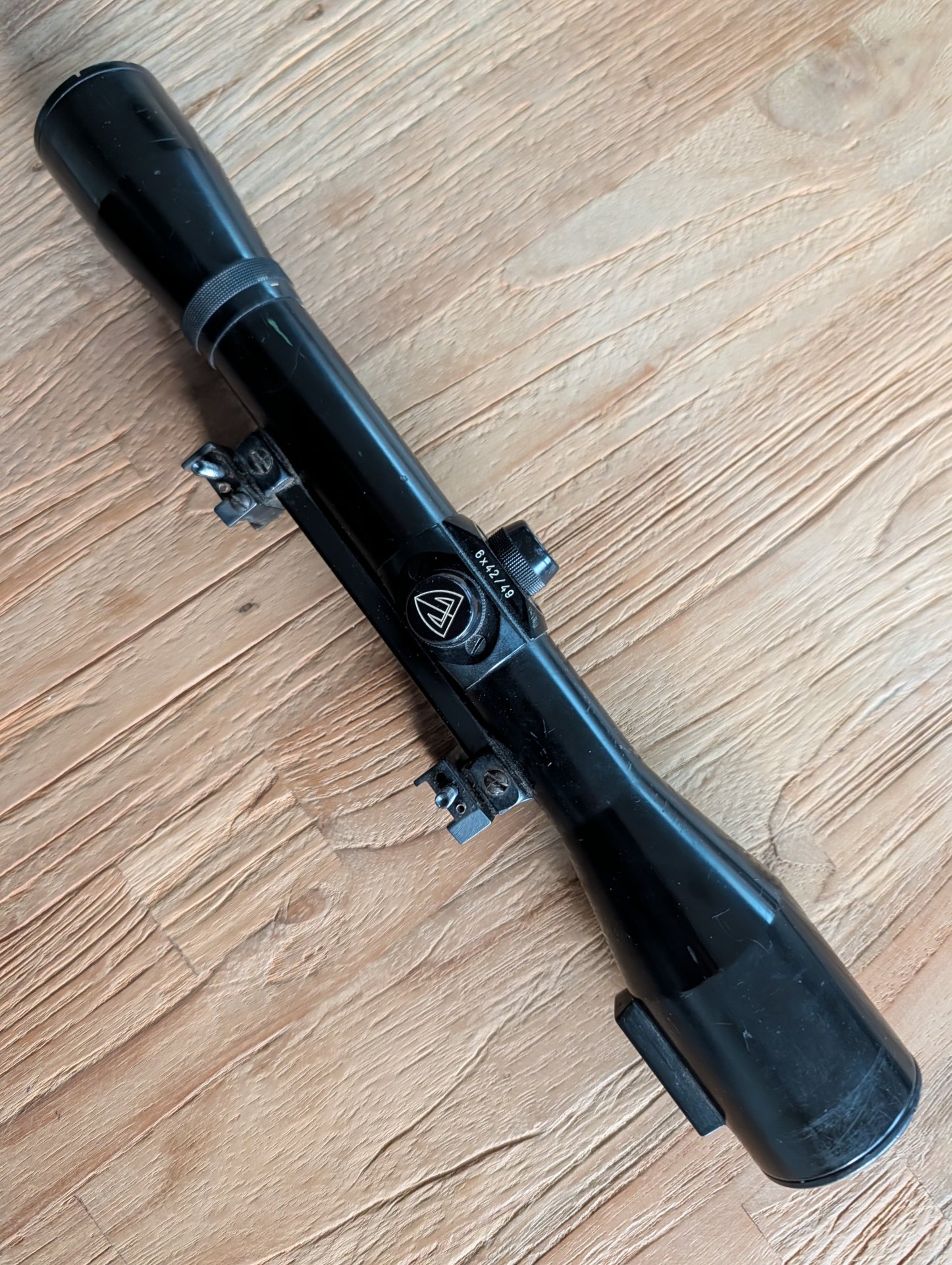 Walther Zielfernrohr 6x42 – Bild 1