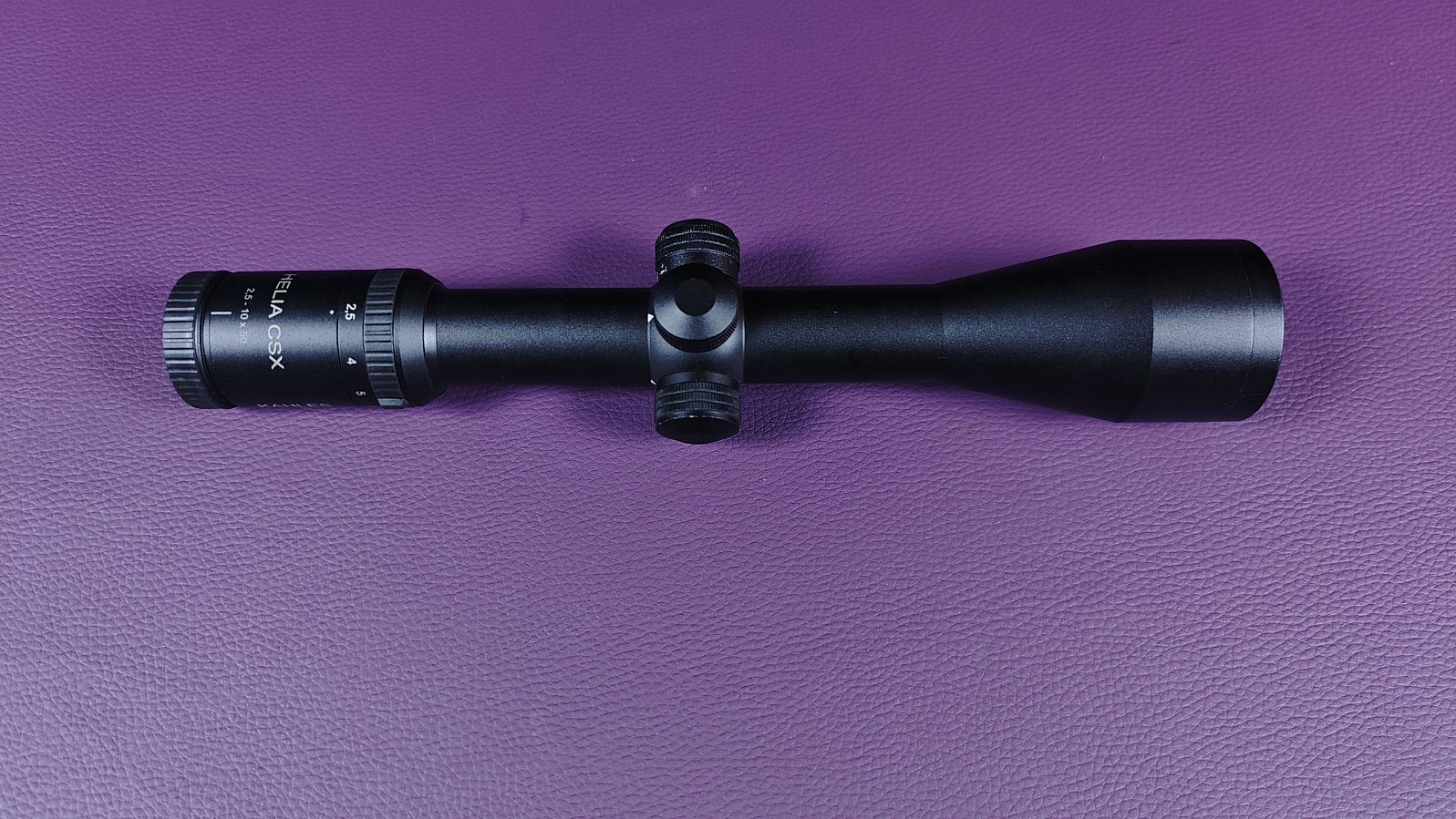 Kahles Helia CSX 2,5-10x50 Abs.4 LP gebraucht 30mm Mittelrohr – Bild 2