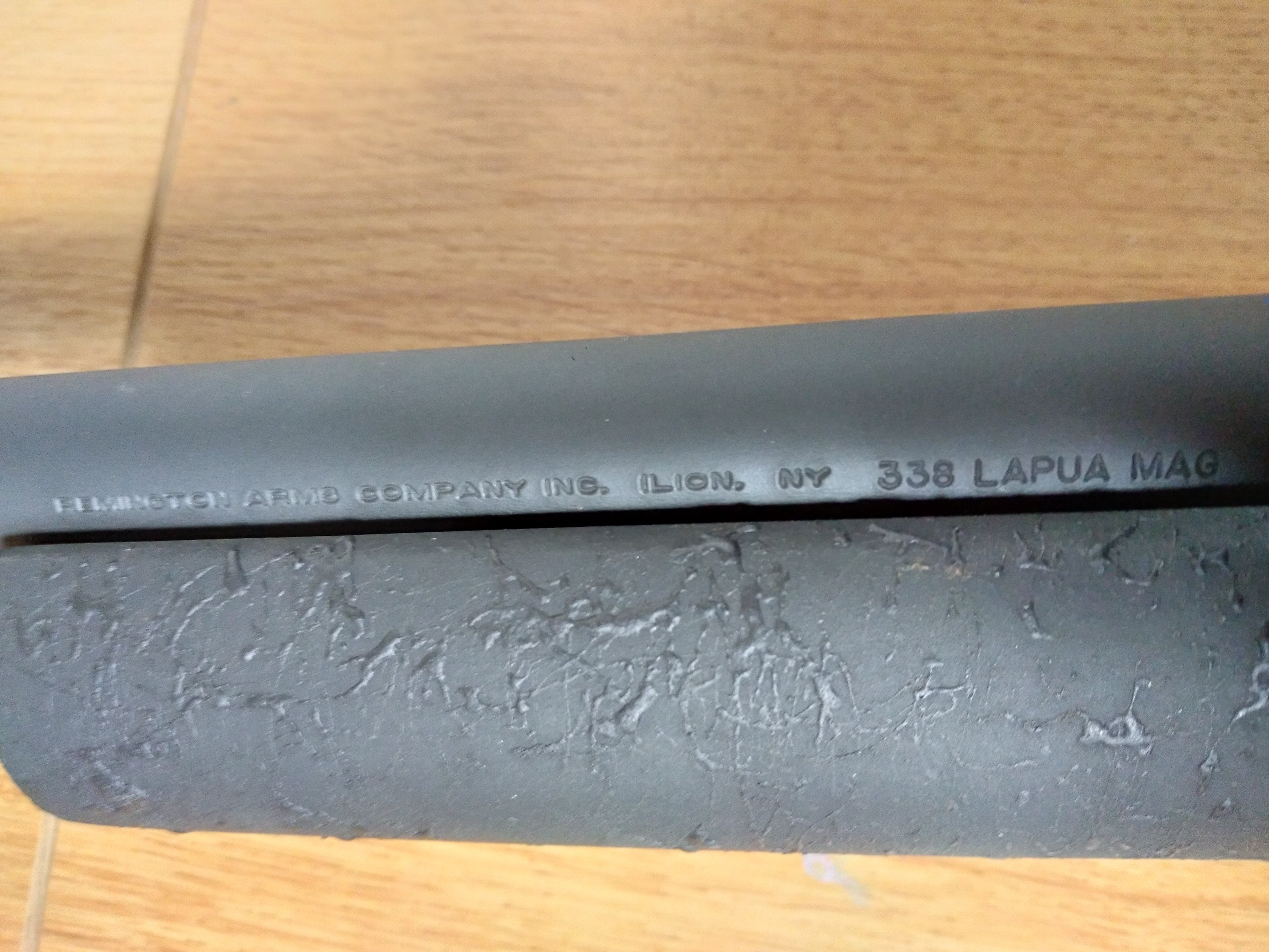 Remington Rem 700 Police Cal.338 Lapua Magnum Jewell Abzug Titan Schlagb. 20MOA AWN Recknagel Pic – Bild 4