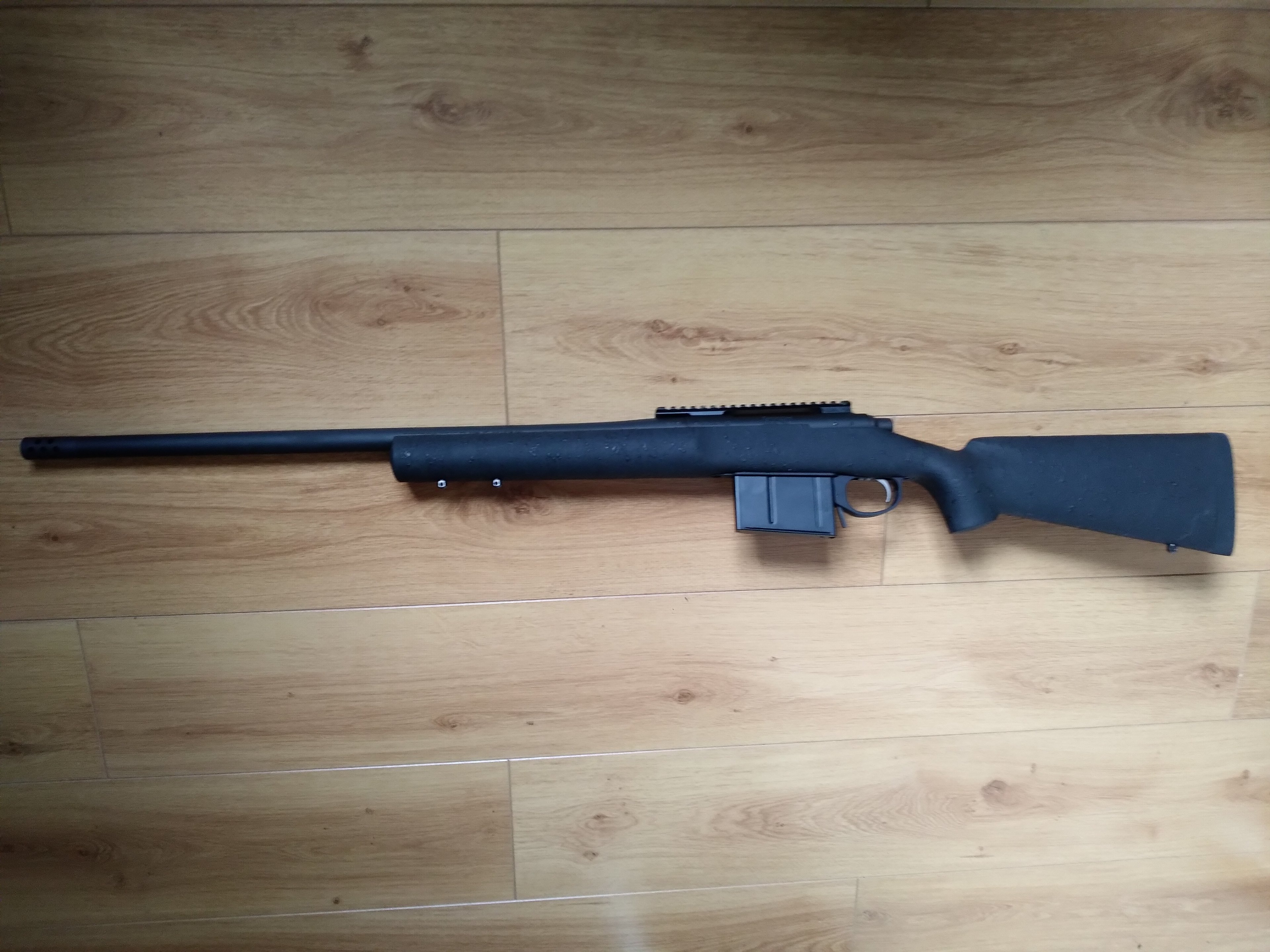 Remington Rem 700 Police Cal.338 Lapua Magnum Jewell Abzug Titan Schlagb. 20MOA AWN Recknagel Pic – Bild 2