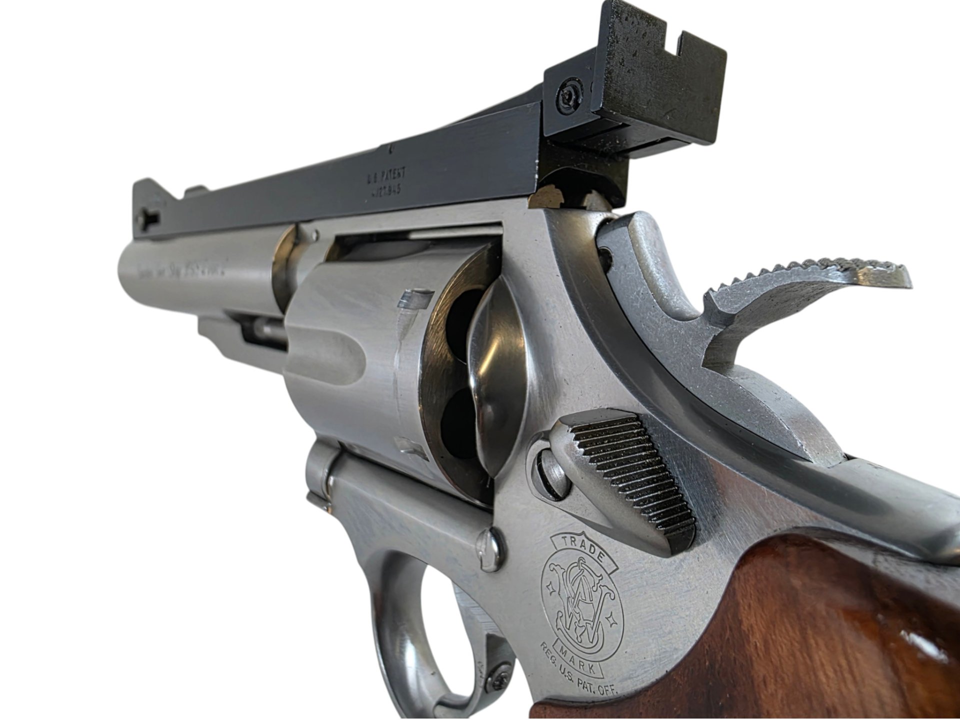 Smith & Wesson Custom-Gun-Shop eine von zwei Mod. 686 im Kal. 357Mag. bei taunus-waffen.de – Bild 2