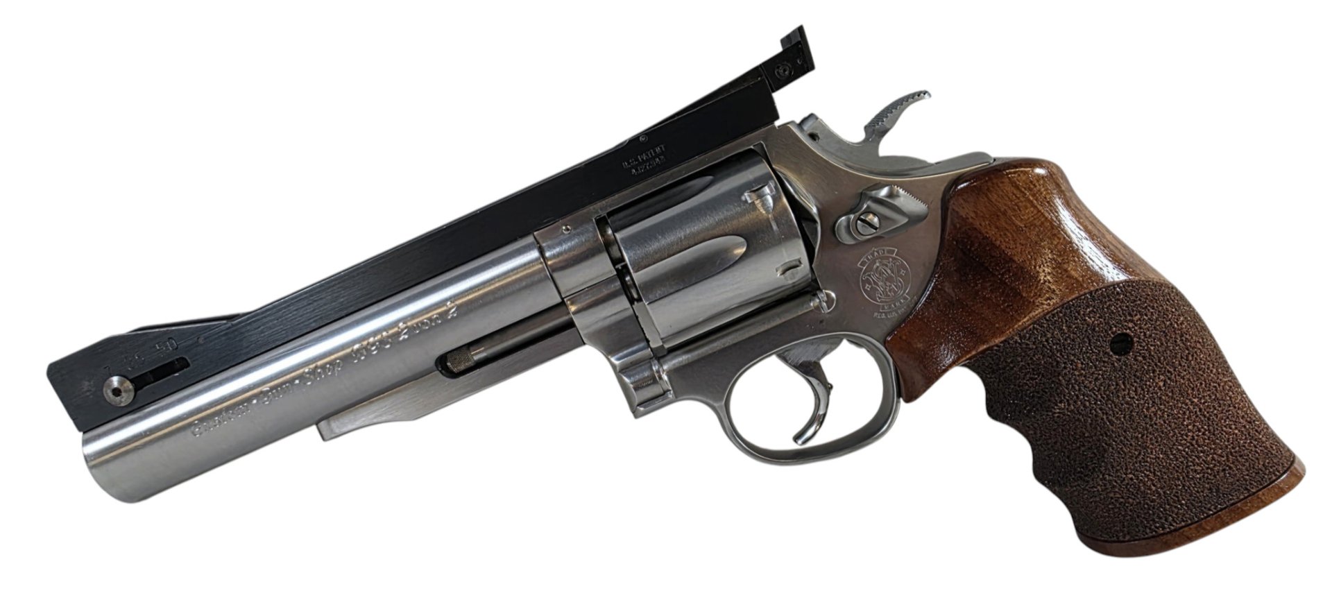 Smith & Wesson Custom-Gun-Shop eine von zwei Mod. 686 im Kal. 357Mag. bei taunus-waffen.de – Bild 1