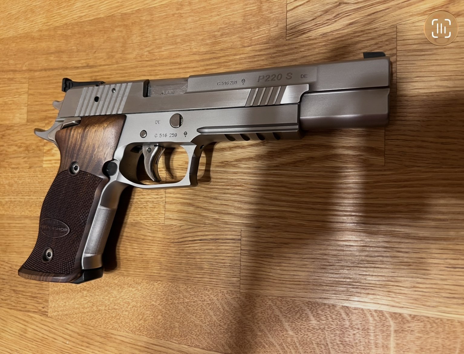 Sig Sauer P220S X-Six Mastershop .45ACP Schnäppchen – Bild 3