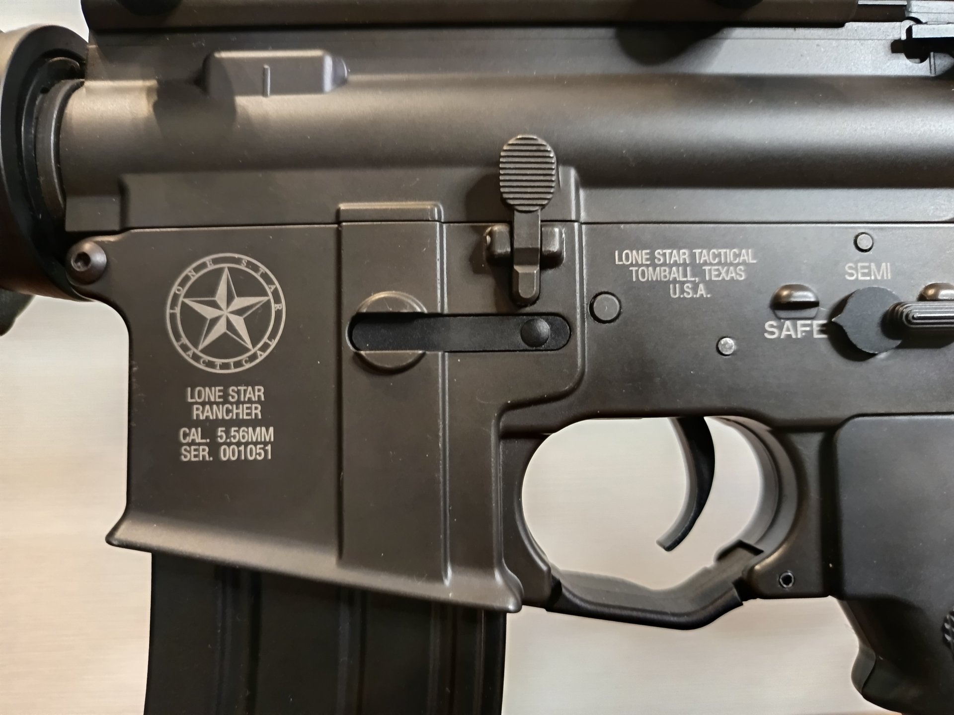 Evolution Lone Star M4A1 S-AEG – Bild 3