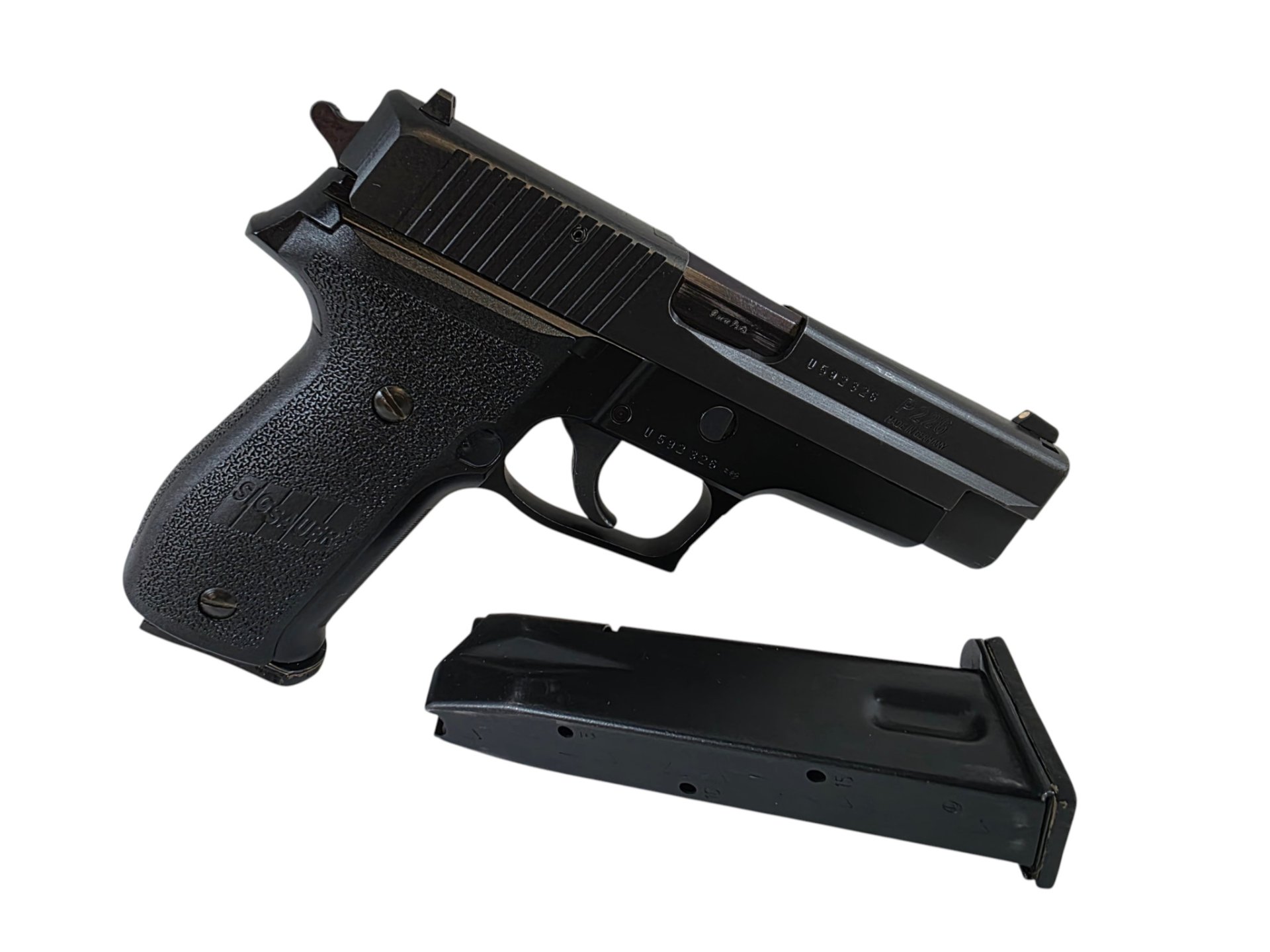 Sig Sauer Pistole Mod. P 226 im Kal. 9mm Luger bei taunus-waffen.de – Bild 2
