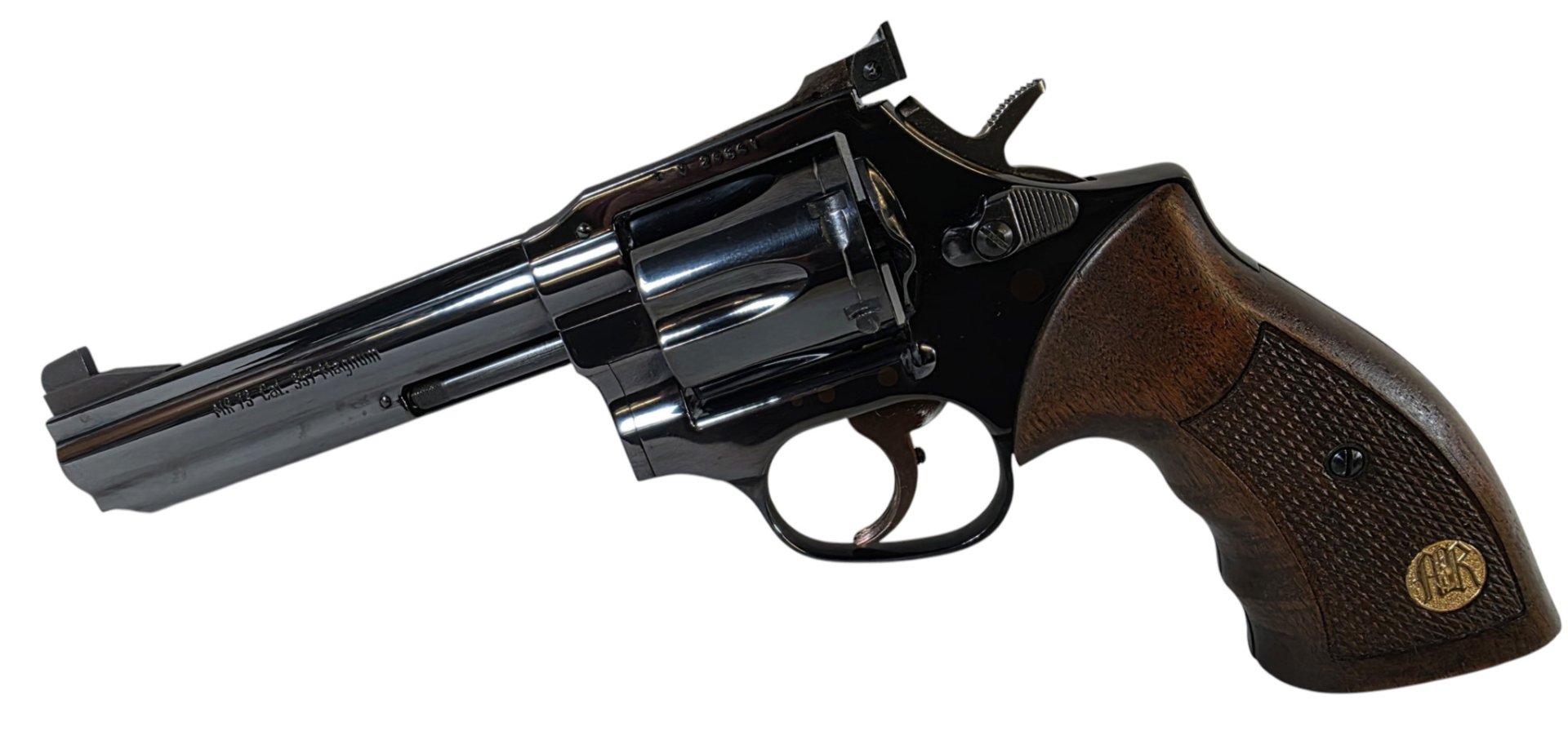 Manurhin Revolver Mod. MR 73 im Kal. 357 Mag. bei taunus-waffen.de – Bild 1