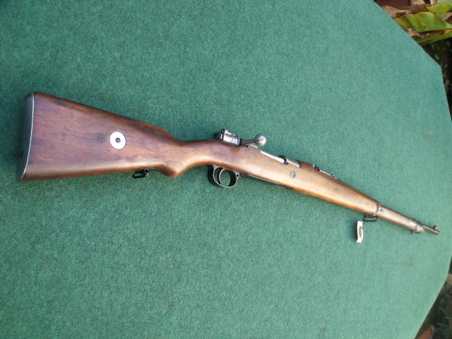 Mausergewehr M.1908 - DWM Berlin - Brasilien – Bild 1