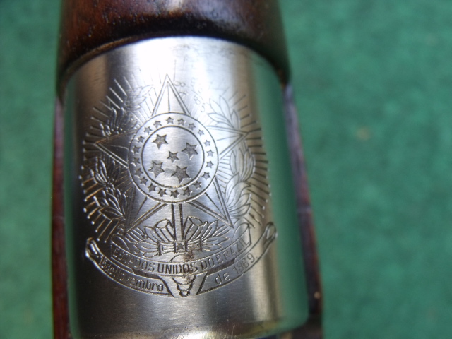 Mausergewehr M.1908 - DWM Berlin - Brasilien – Bild 6