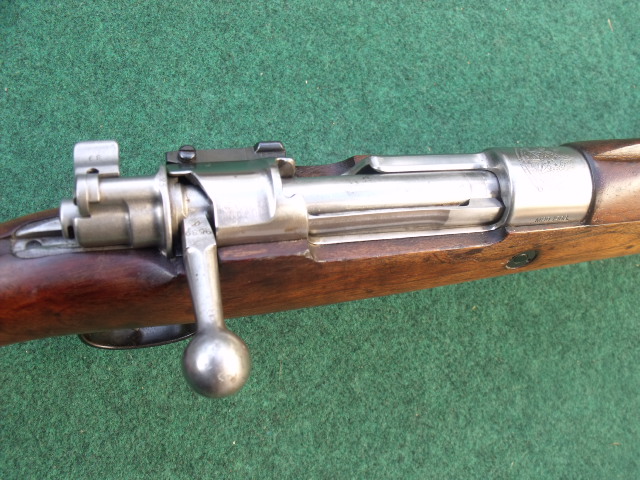 Mausergewehr M.1908 - DWM Berlin - Brasilien – Bild 3