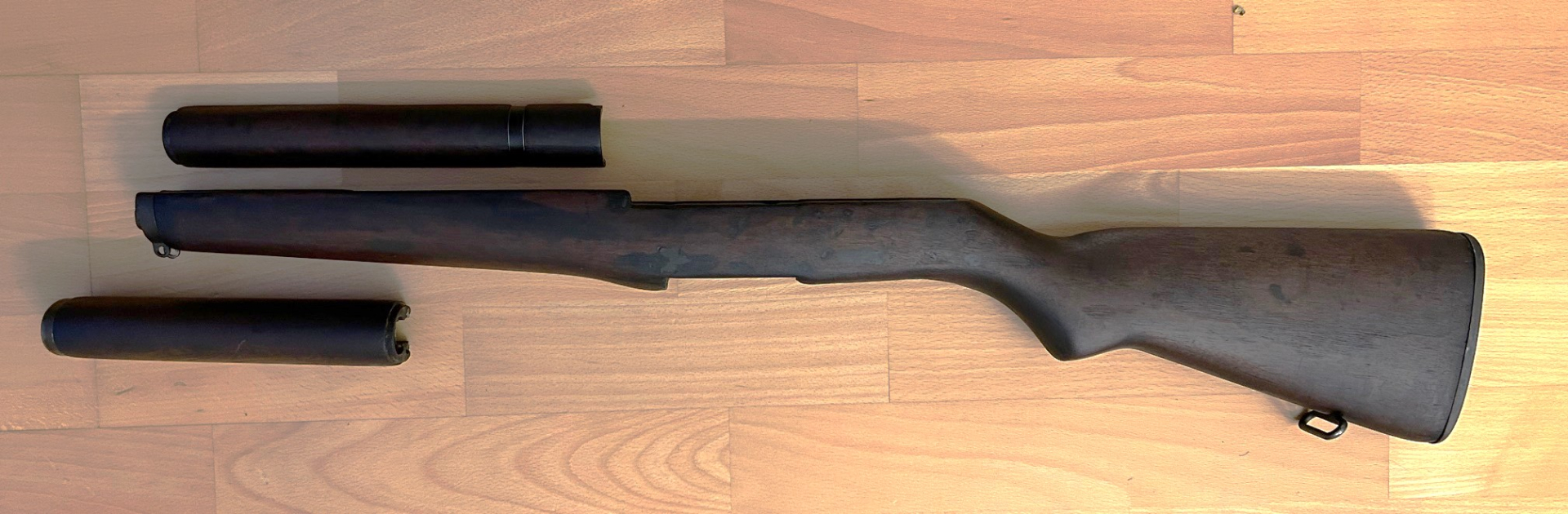 Originaler Garand M1 Schaft – Bild 2