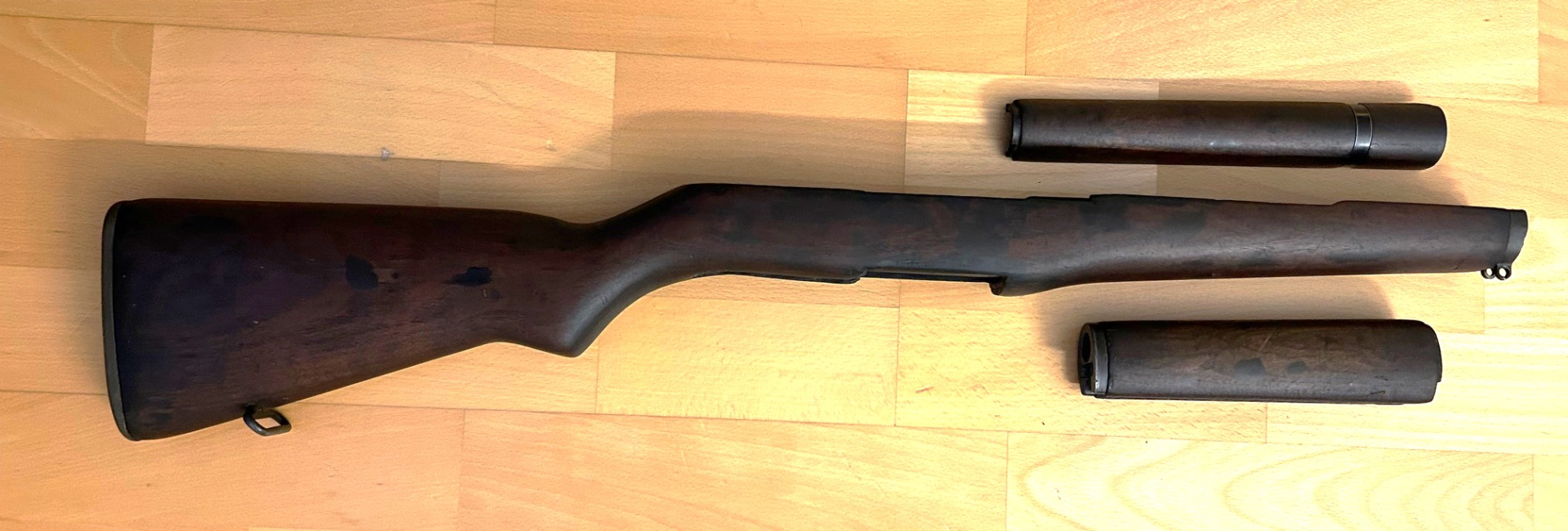 Originaler Garand M1 Schaft – Bild 1