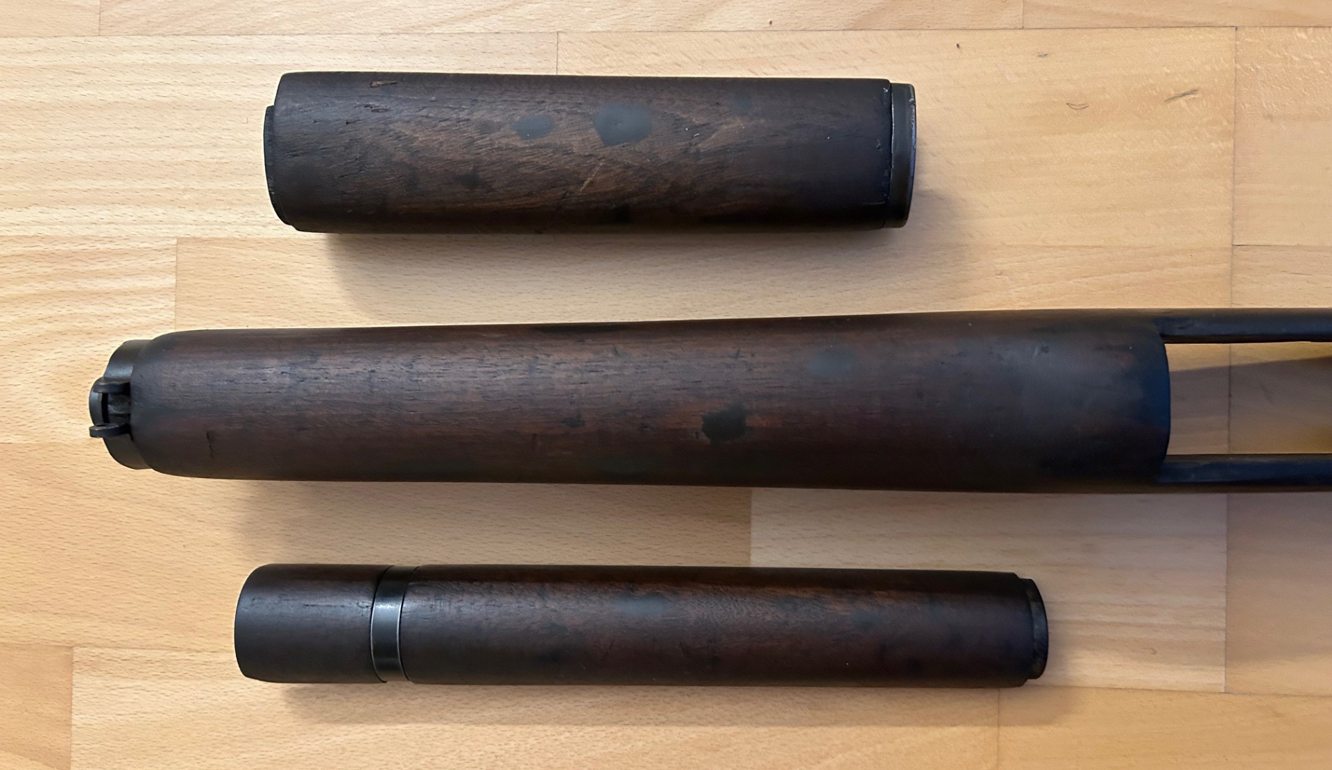 Originaler Garand M1 Schaft – Bild 3