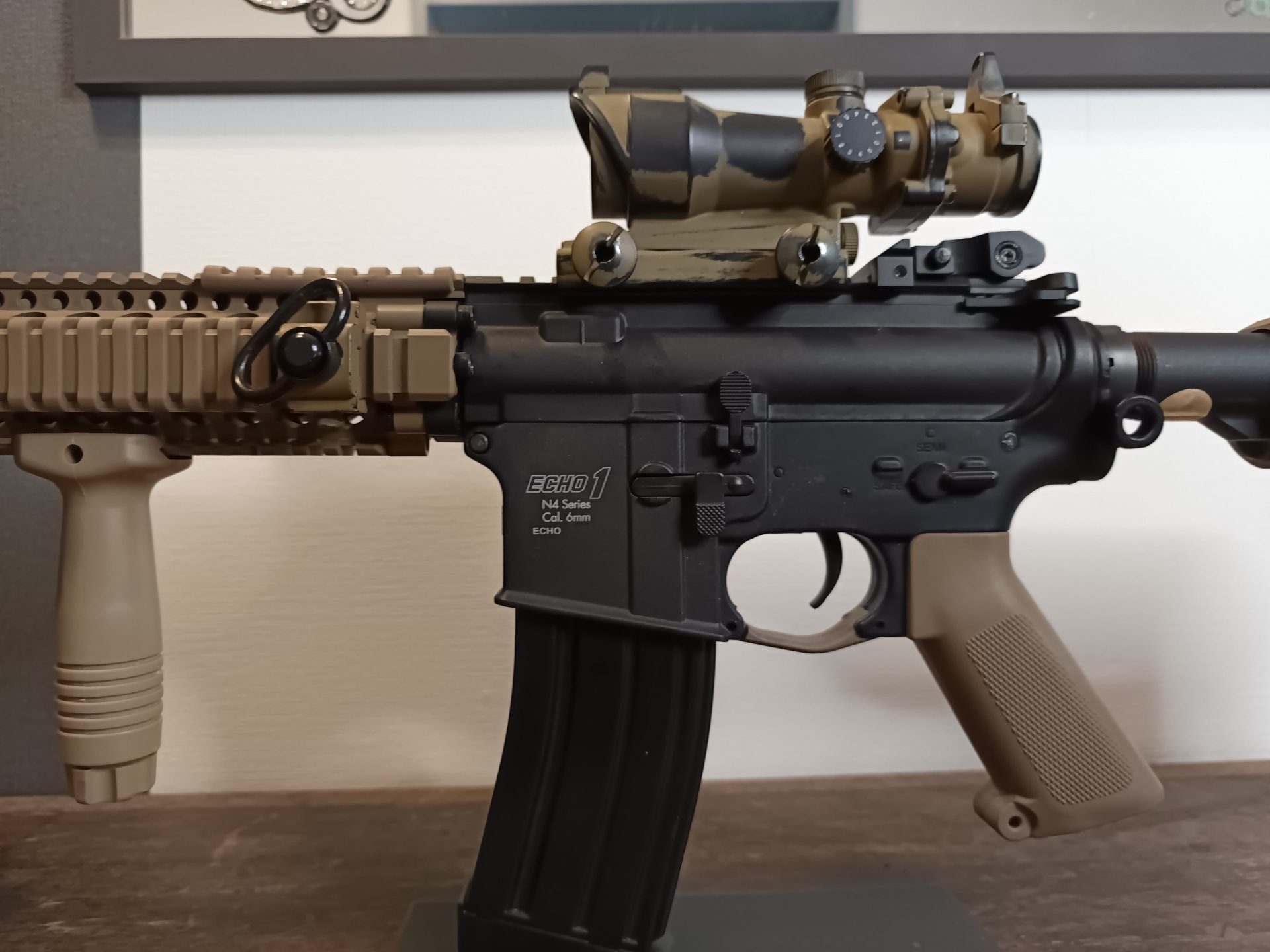 Echo 1 M4 (N4) MK 18 Mod 1 mit Acog – Bild 5