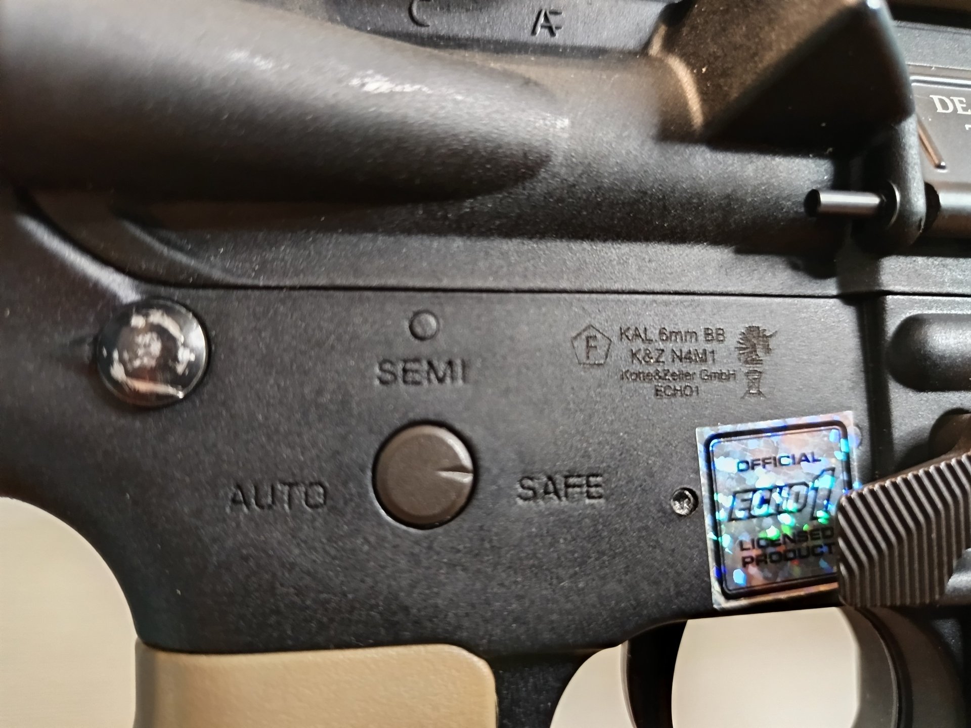 Echo 1 M4 (N4) MK 18 Mod 1 mit Acog – Bild 8