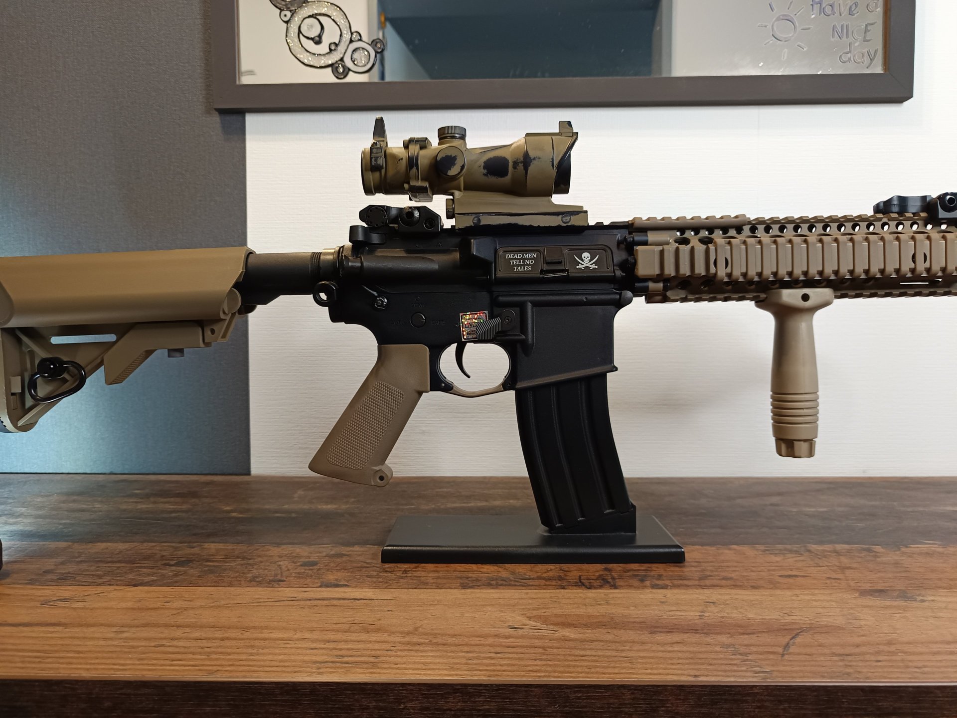 Echo 1 M4 (N4) MK 18 Mod 1 mit Acog – Bild 9